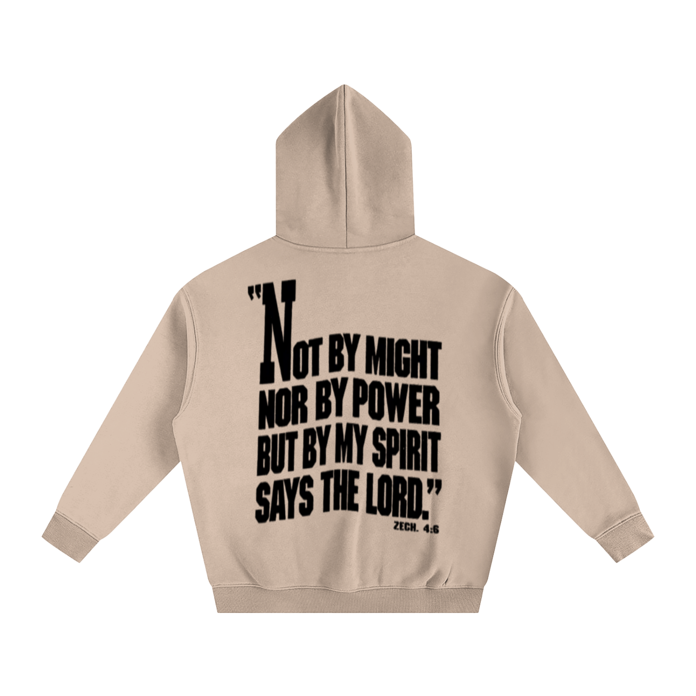 God's Gym Oversize Fleeced Hoodie