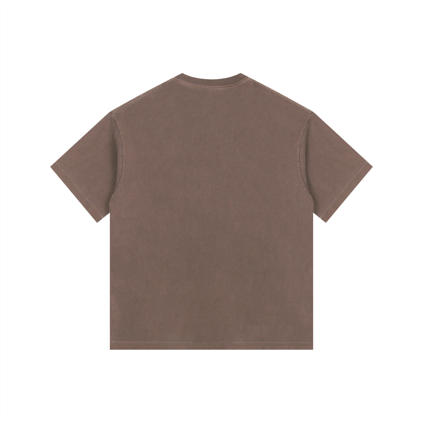 The 10 Virgins Vintage Washed Oversized Cotton T-Shirt