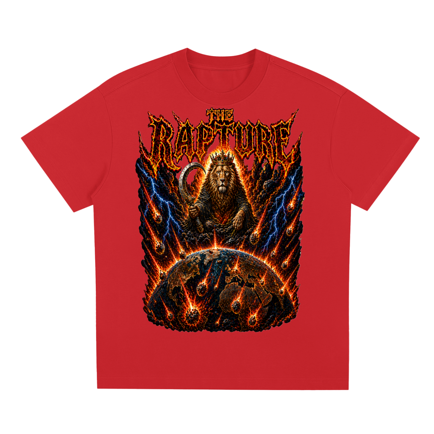 The Lion of the Tribe of Judah Sorona Quick-Dry Cooling T-Shirt