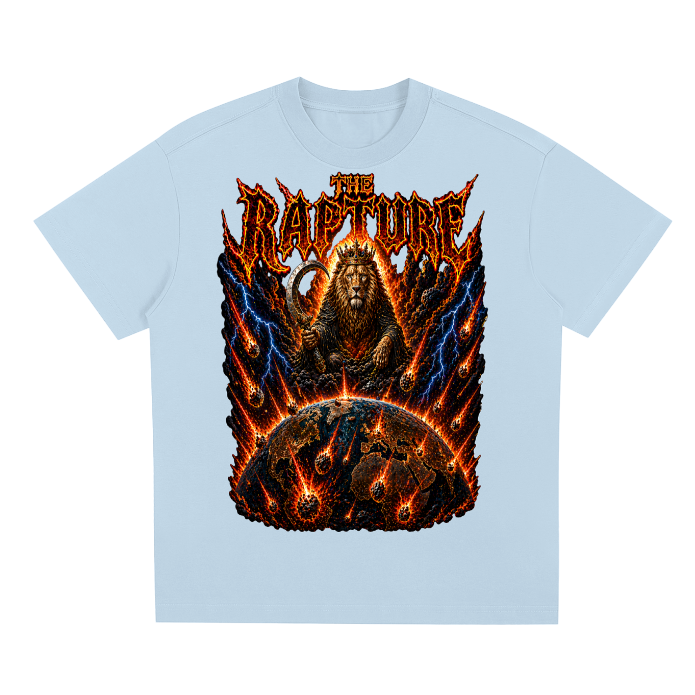 The Lion of the Tribe of Judah Sorona Quick-Dry Cooling T-Shirt