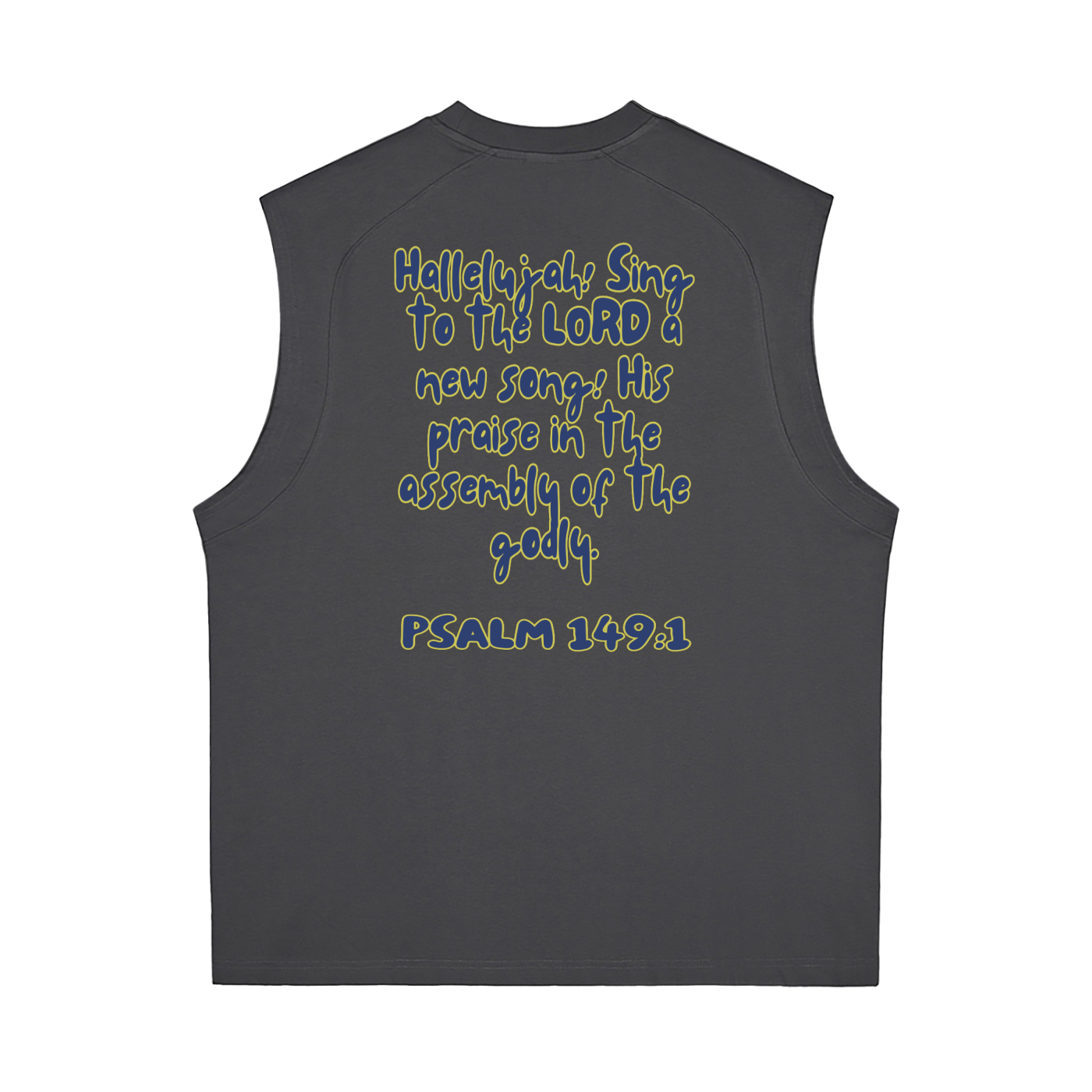 Psalm 149:1 Sorona Quick-Dry Cooling Tank Top