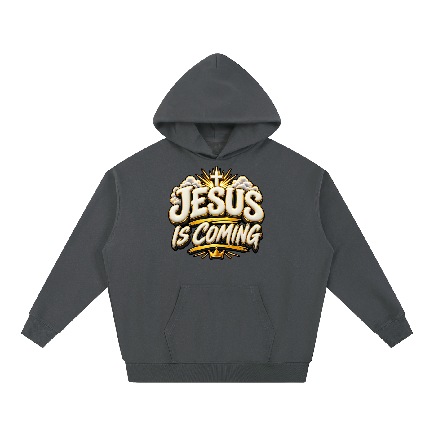 Jesus is coming Essential Heavyweight Hoodie