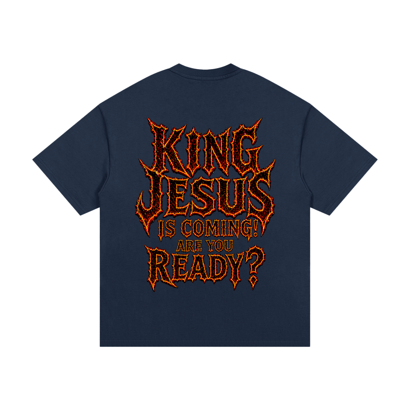 The Harvest is Come Essential Heavyweight Cotton T-Shirt