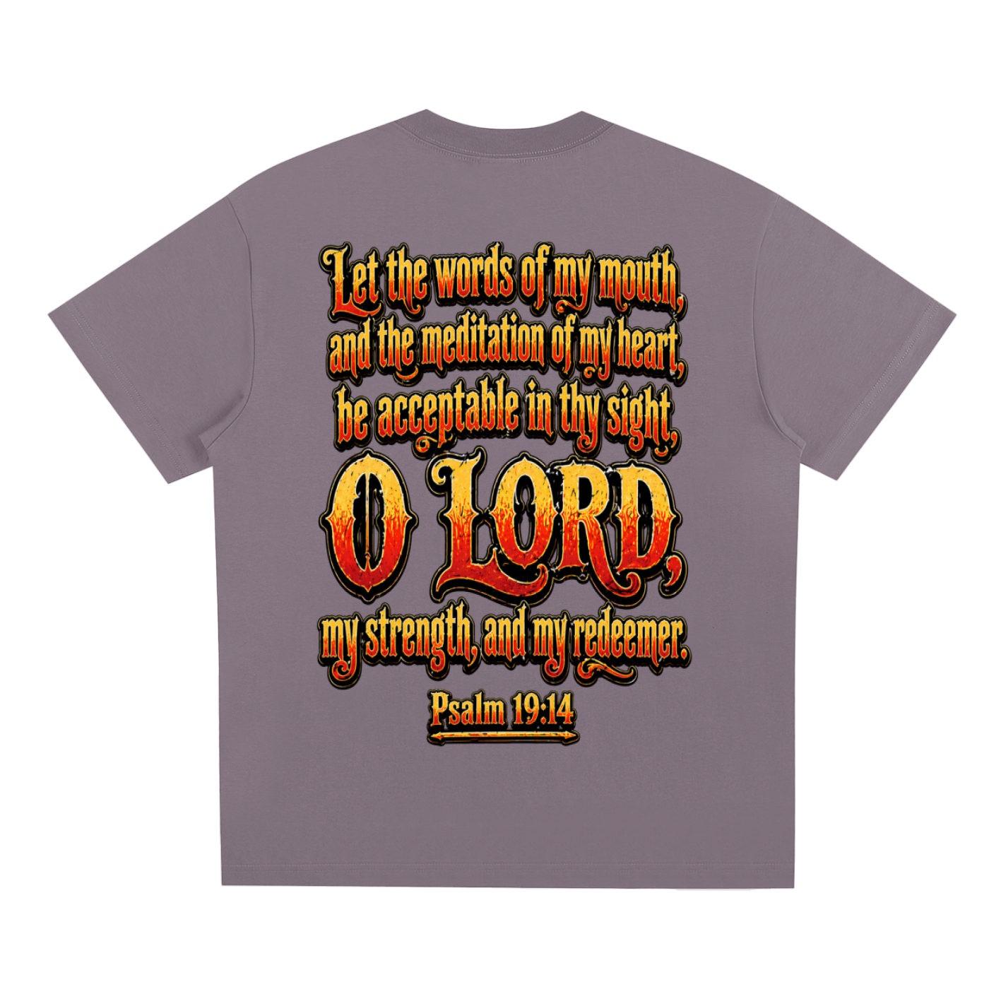 Psalm 19:14 Sorona Quick-Dry Cooling T-Shirt