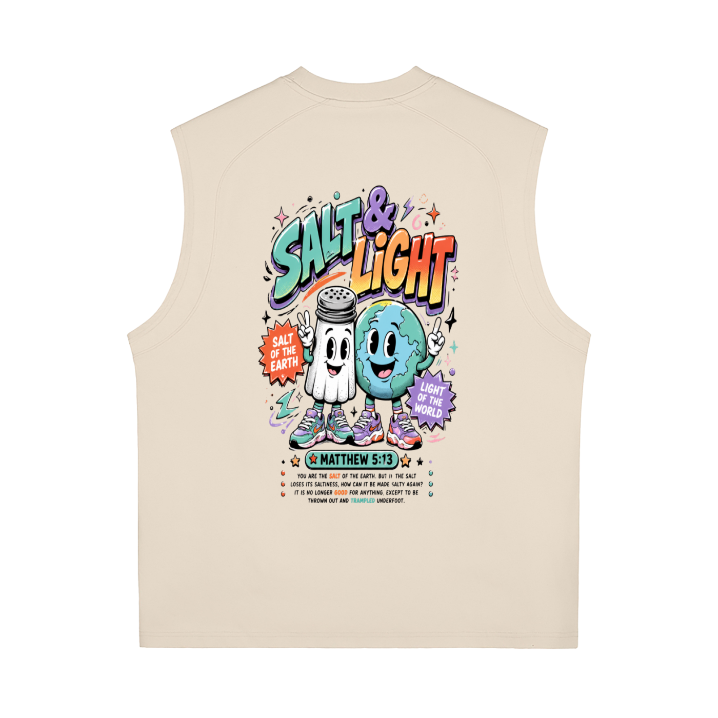 Jesus Died for You Sorona Quick-Dry Cooling Tank Top