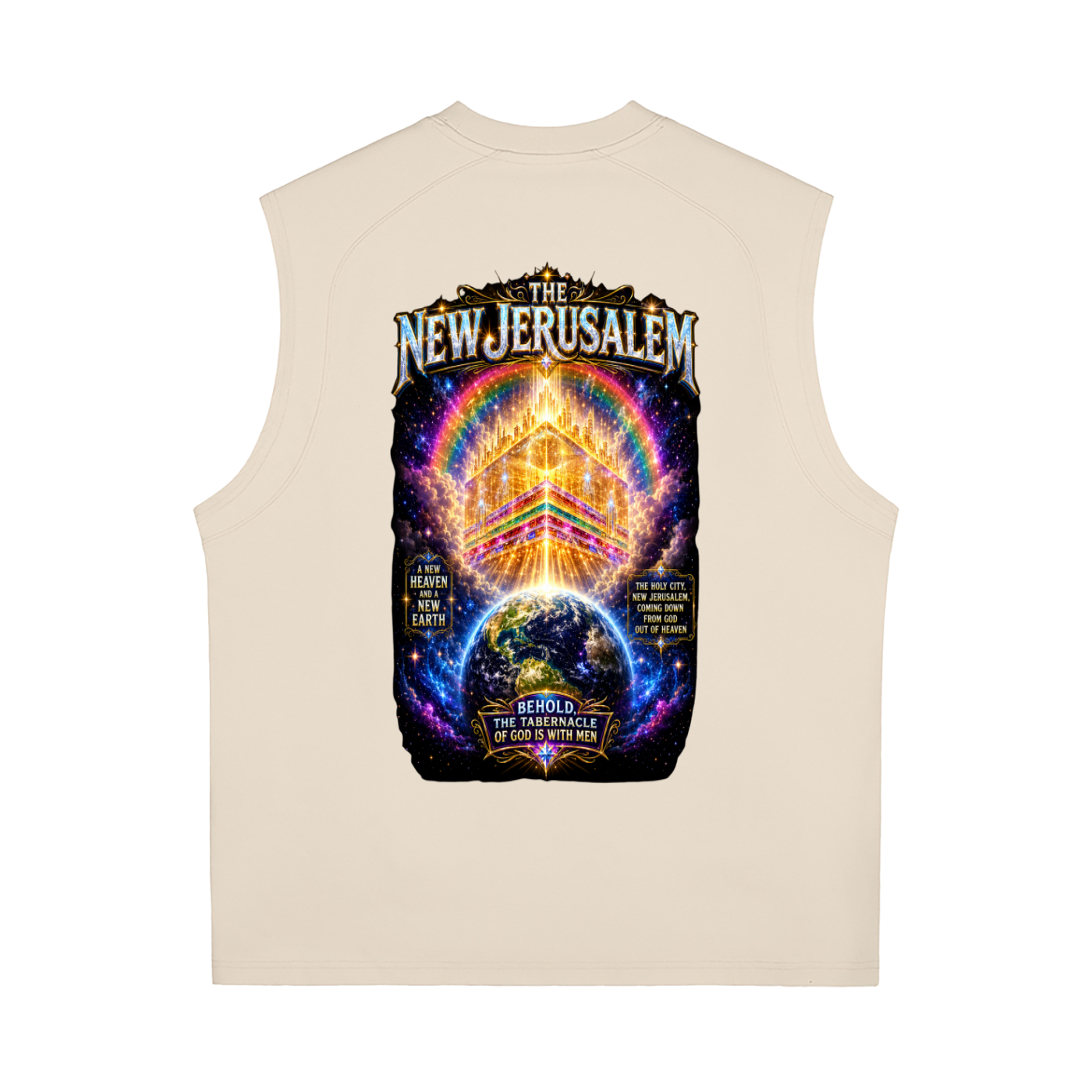 Faith it until you make it Sorona Quick-Dry Cooling Tank Top