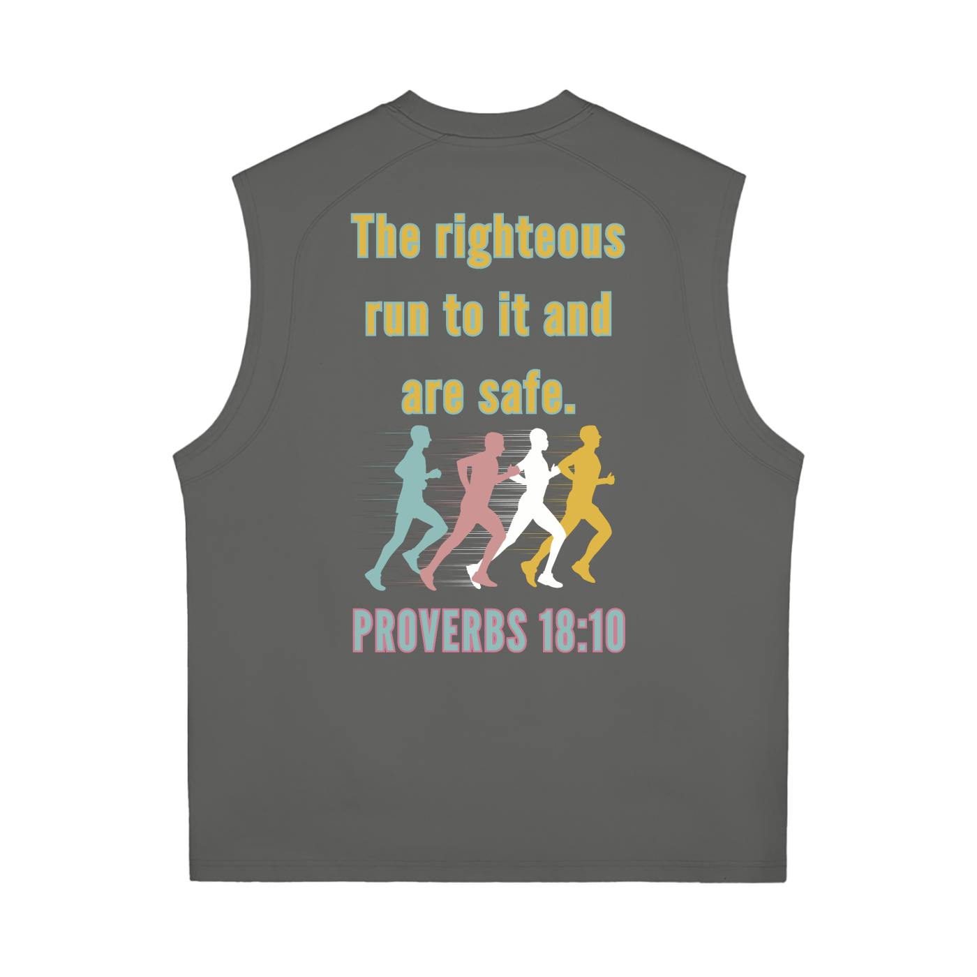 Strong Tower Sorona Quick-Dry Cooling Tank Top