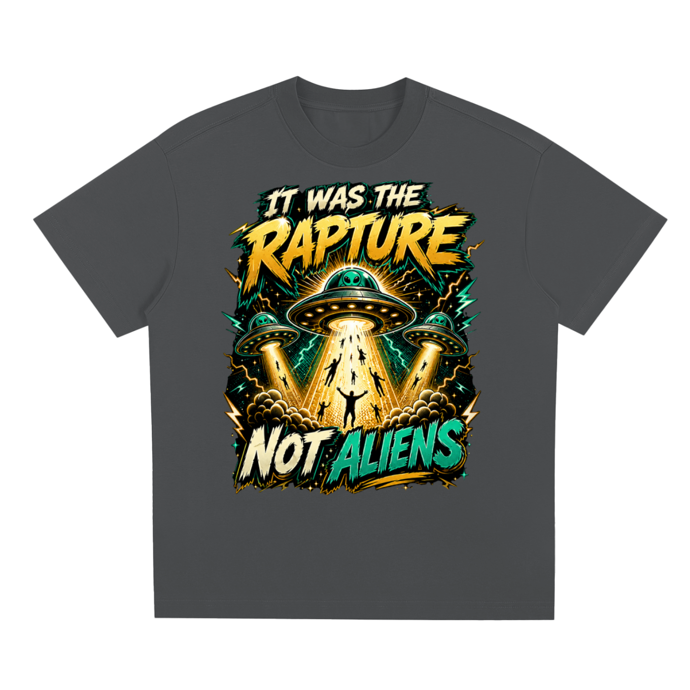 Aliens? Sorona Quick-Dry Cooling T-Shirt