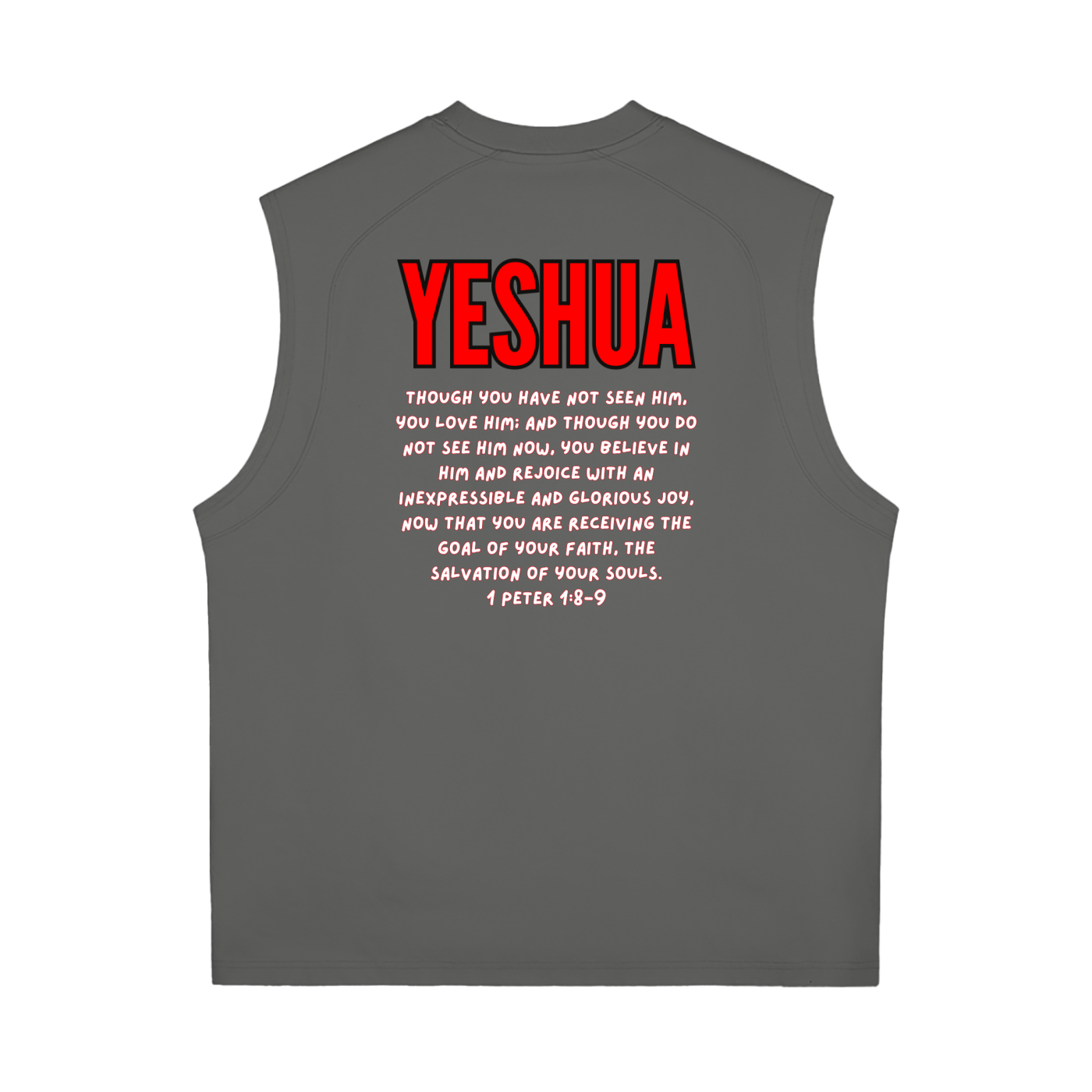 "Walk by faith" Sorona Quick-Dry Cooling Tank Top