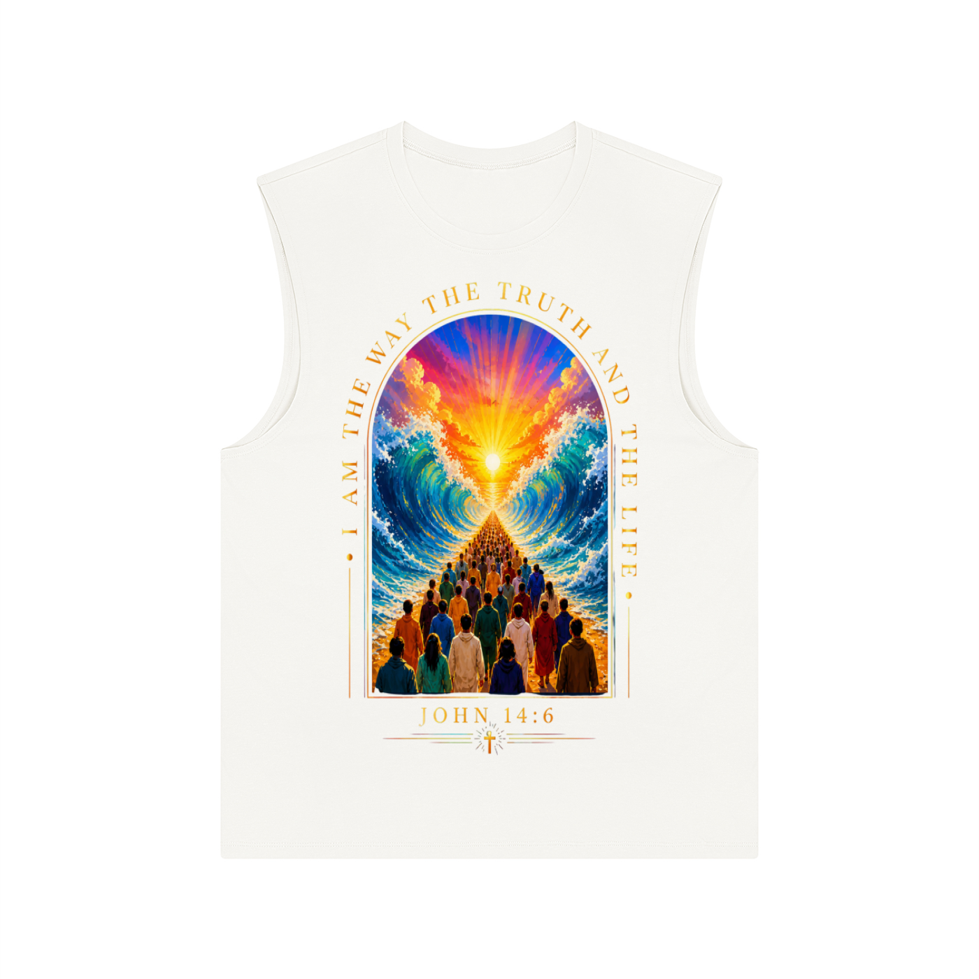 Way/Truth/Life Men's Performance Tank Top