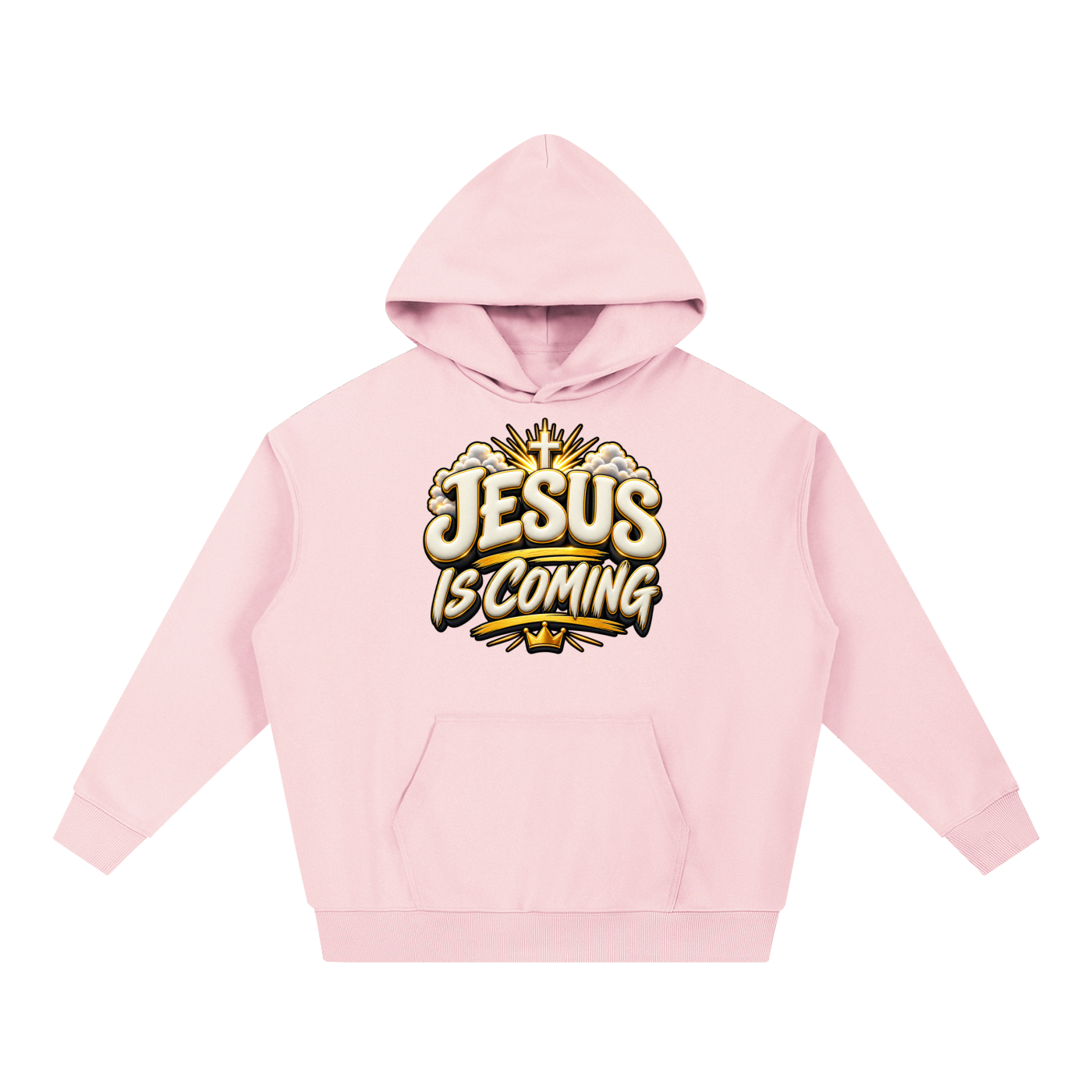 Jesus is coming Essential Heavyweight Hoodie