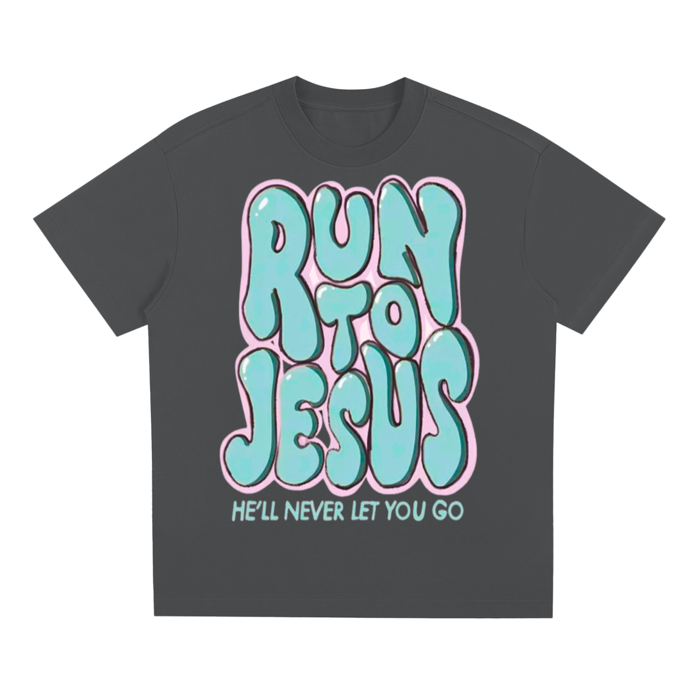 Run to Jesus Sorona Quick-Dry Cooling T-Shirt