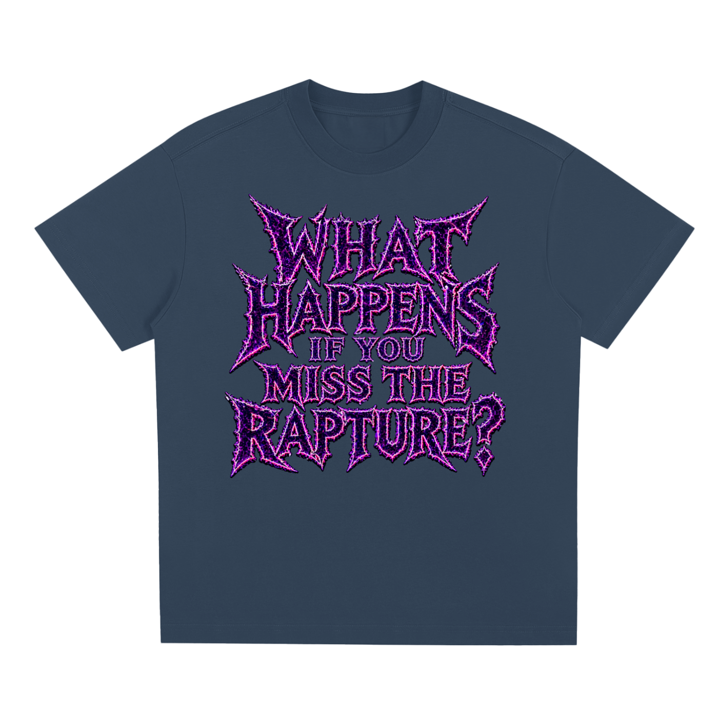 Left Behind/Missed the Rapture Sorona Quick-Dry Cooling T-Shirt