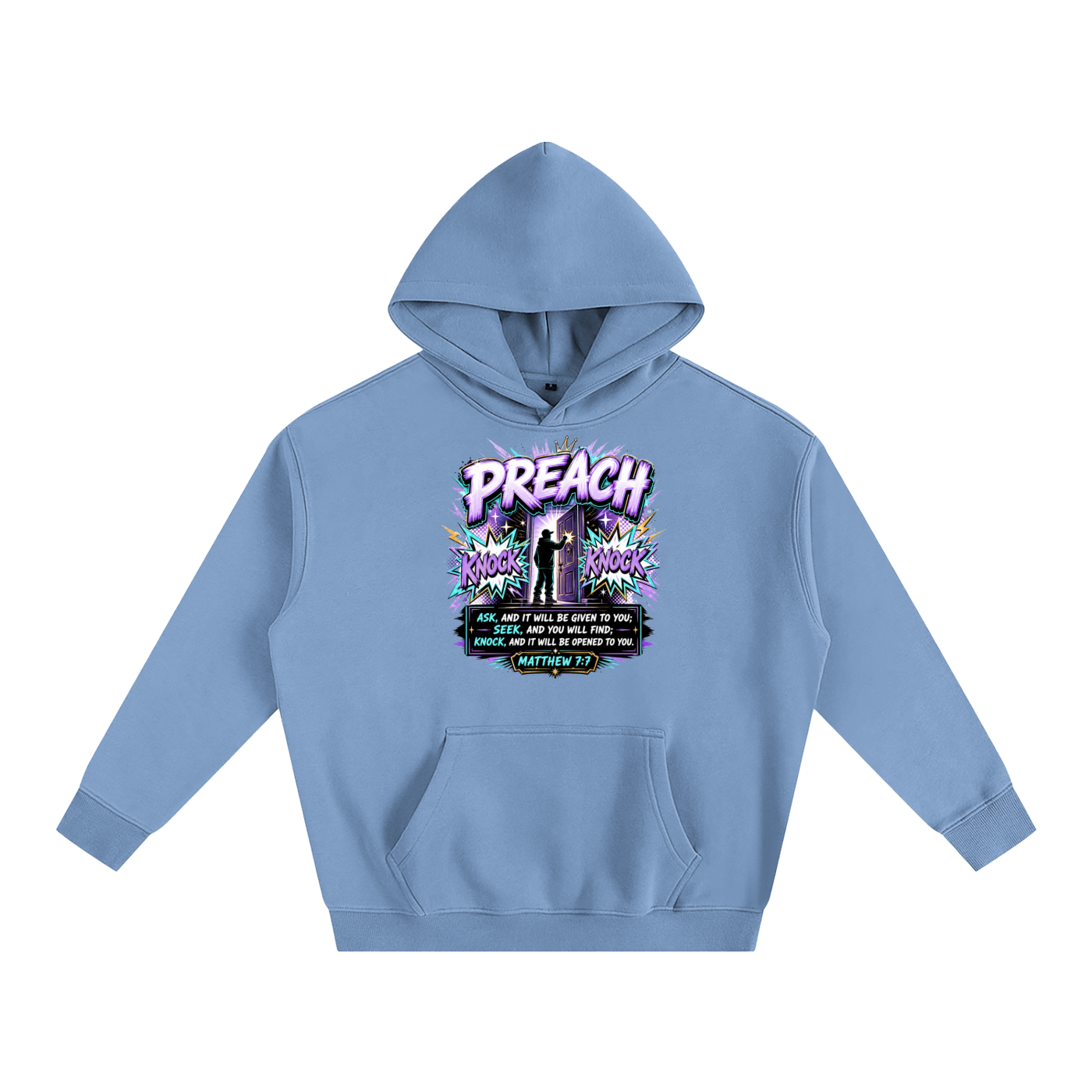 Taste and see Oversize Fleeced Hoodie