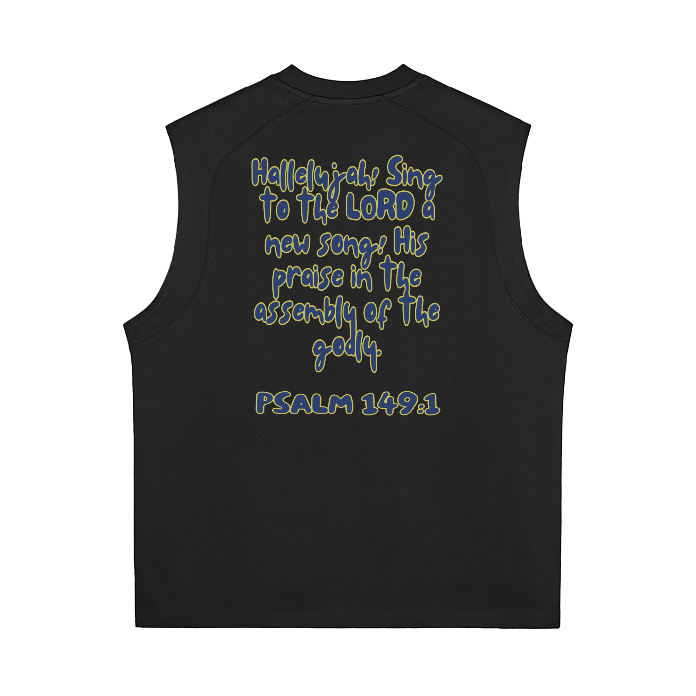 Psalm 149:1 Sorona Quick-Dry Cooling Tank Top