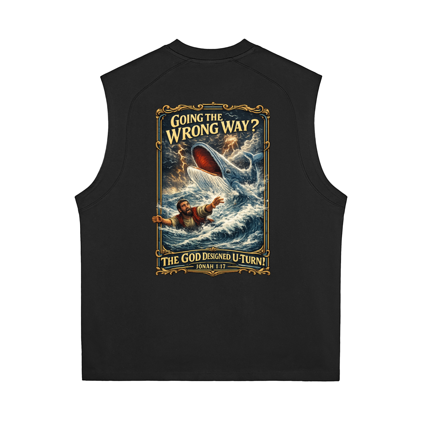 Yeshua is King Sorona Quick-Dry Cooling Tank Top