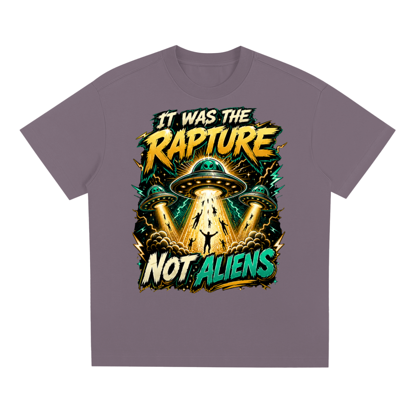 Aliens? Sorona Quick-Dry Cooling T-Shirt