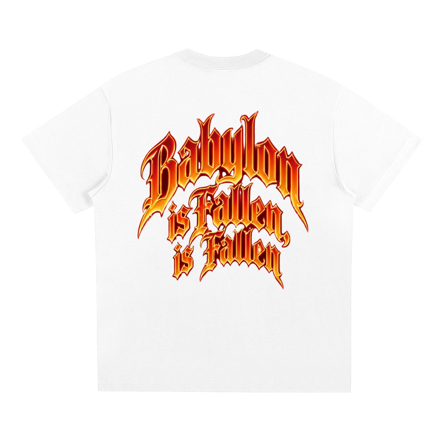 Babylon is Fallen, is Fallen Sorona Quick-Dry Cooling T-Shirt