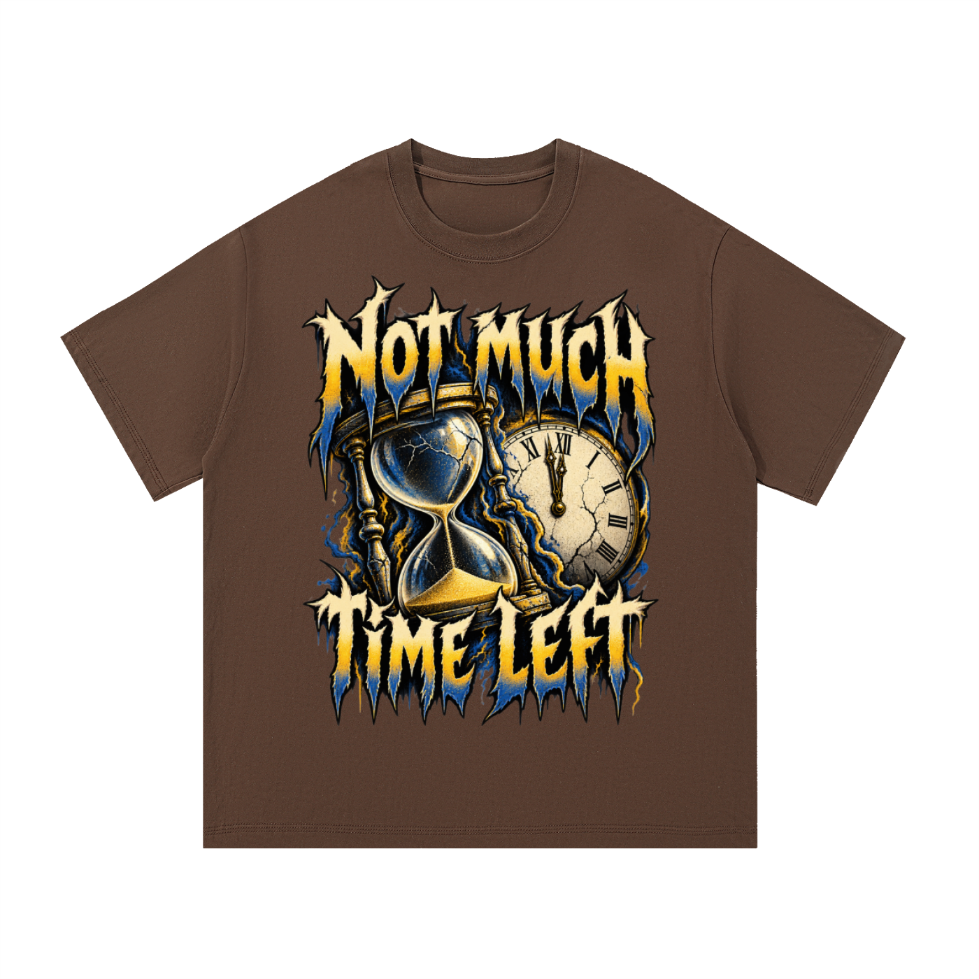 Not Much Time Left Essential Cotton T-Shirt