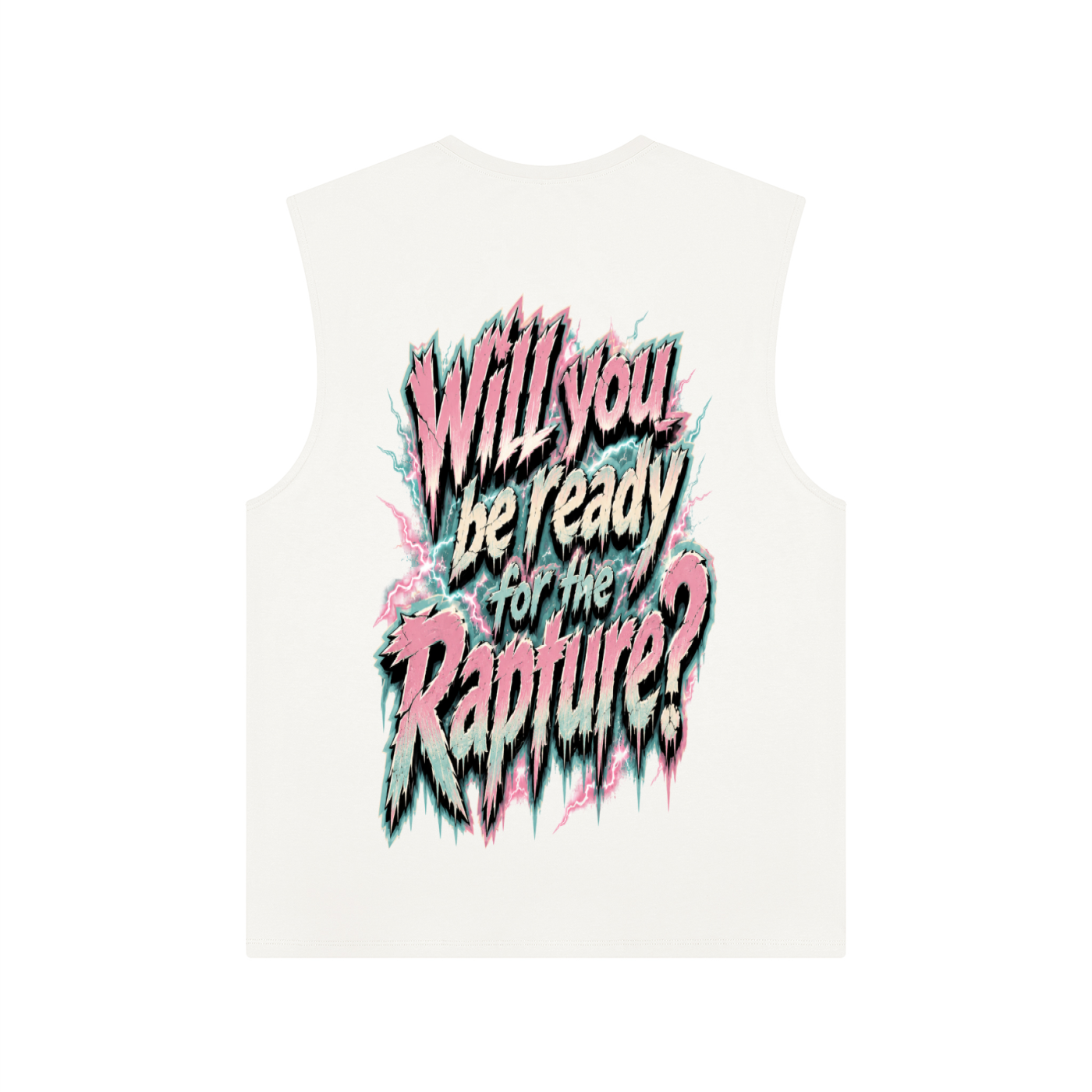 It Was the Rapture/Will you be ready? Men's Performance Tank Top