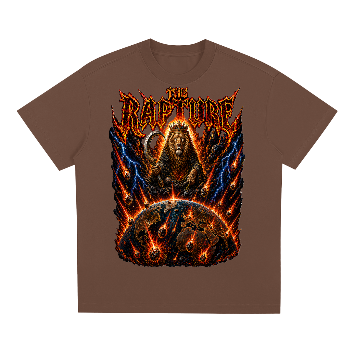 The Lion of the Tribe of Judah Sorona Quick-Dry Cooling T-Shirt