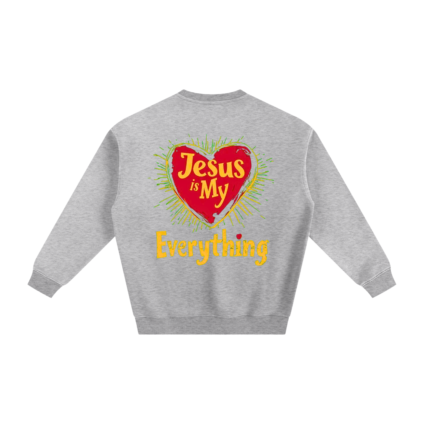 "Fruit of the Spirit" Fleeced Sweatshirt
