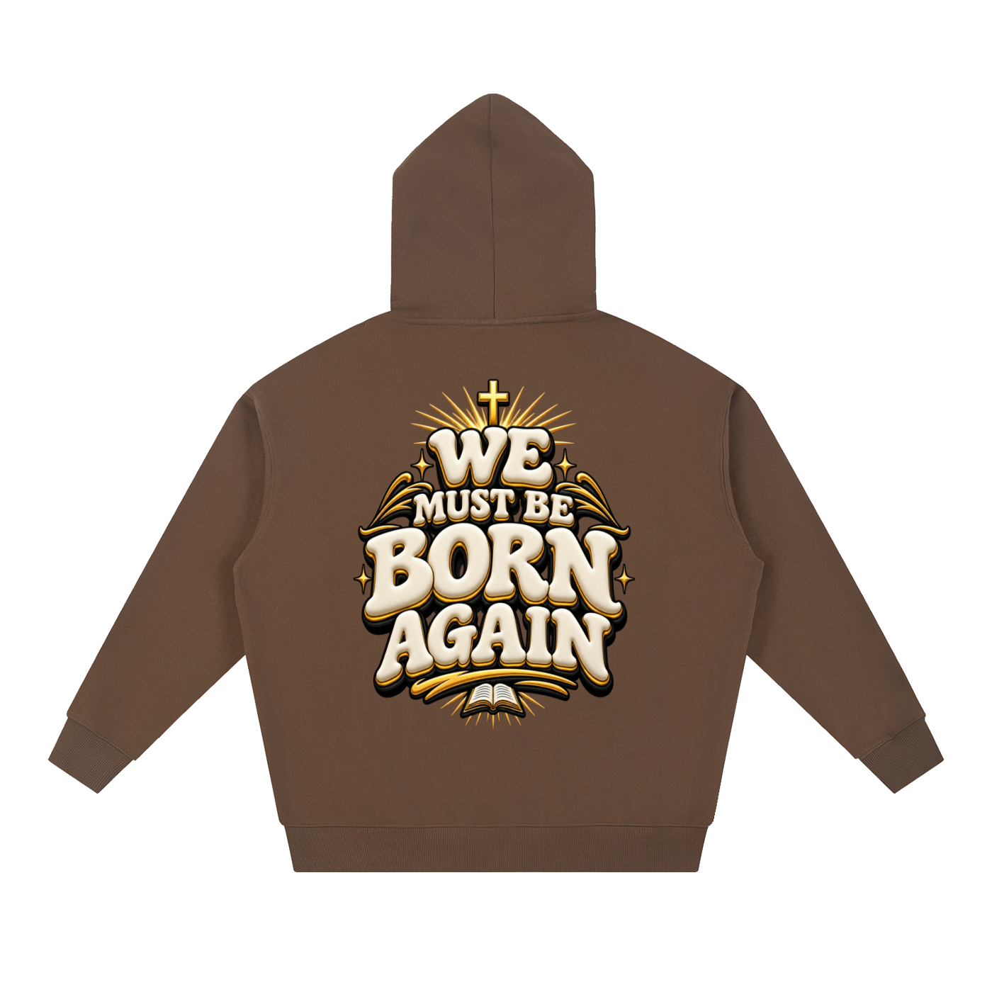 Jesus is coming Essential Heavyweight Hoodie