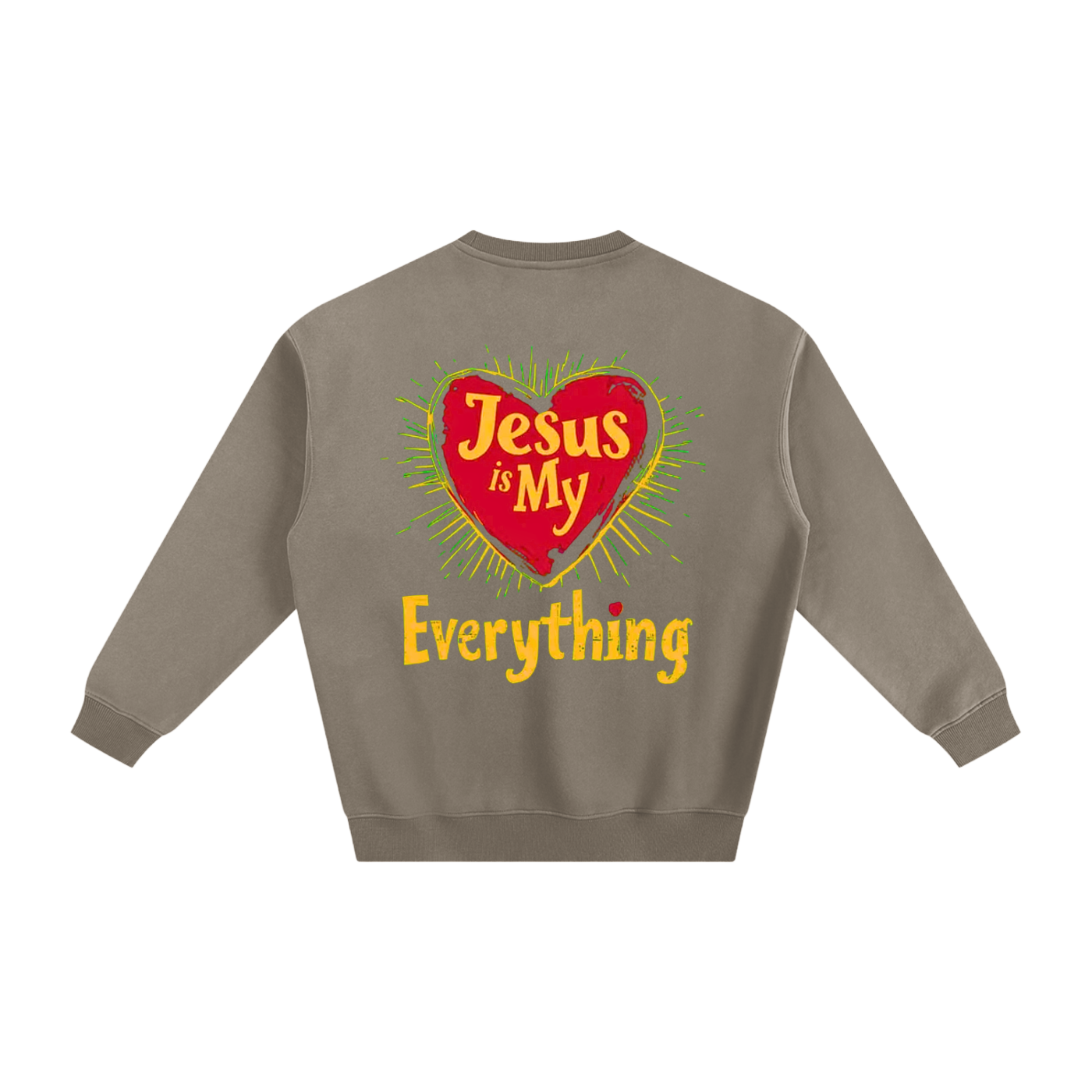 "Fruit of the Spirit" Fleeced Sweatshirt