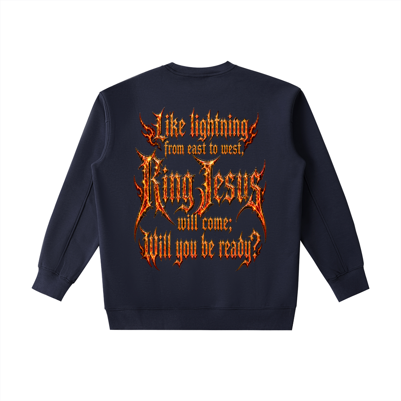 From East to West Essential Heavyweight Crewneck Sweatshirt