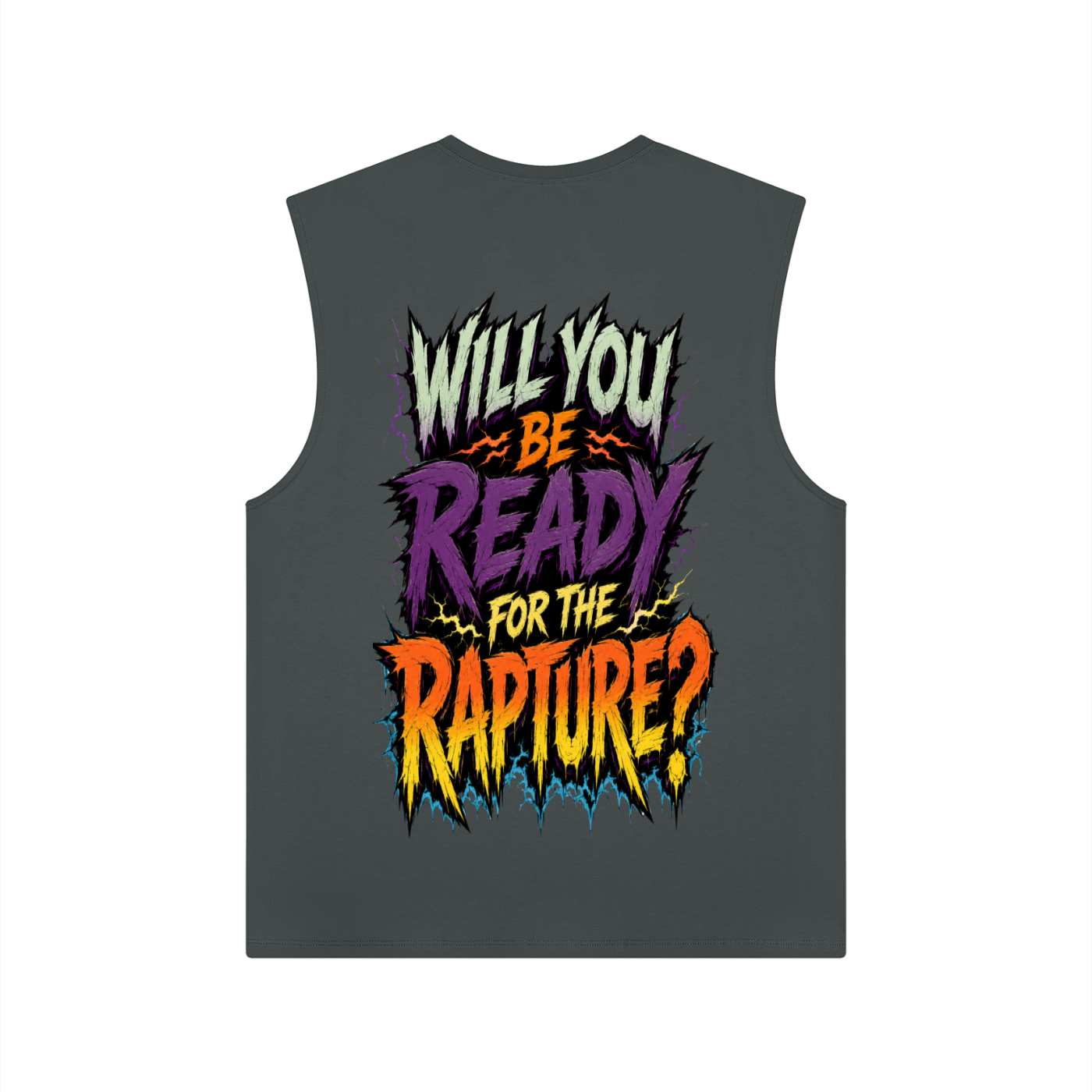 When the LORD thunders Men's Performance Tank Top