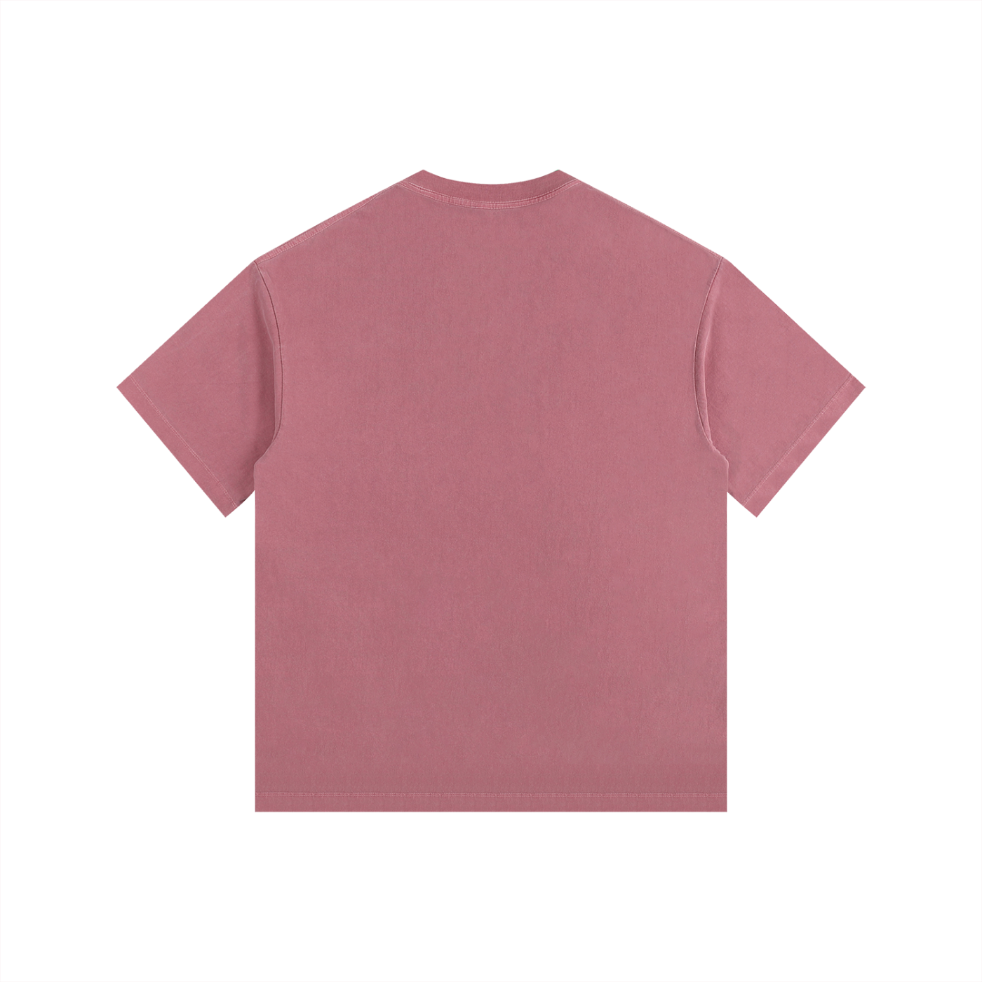 The 10 Virgins Vintage Washed Oversized Cotton T-Shirt