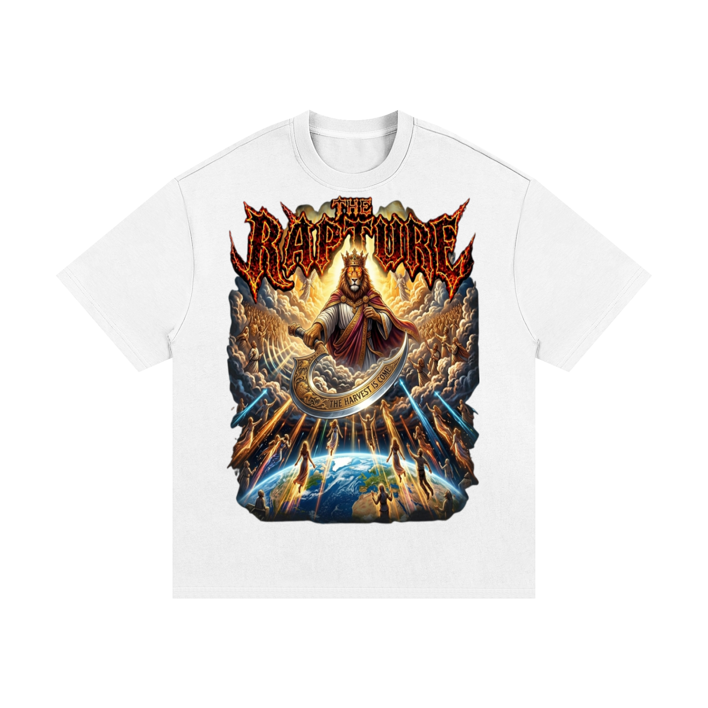 The Harvest is Come Essential Heavyweight Cotton T-Shirt
