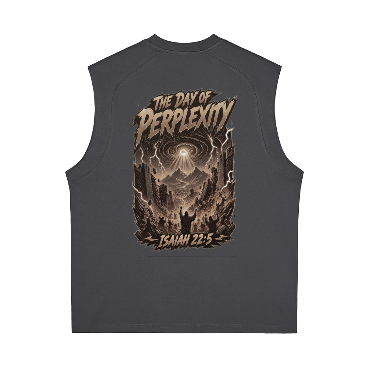 King Jesus/Day of Perplexity Sorona Quick-Dry Cooling Tank Top