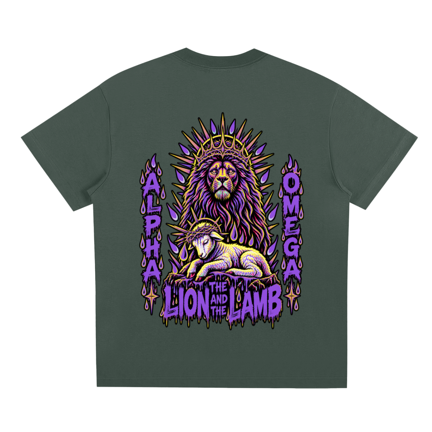 Worthy is the Lamb Sorona Quick-Dry Cooling T-Shirt