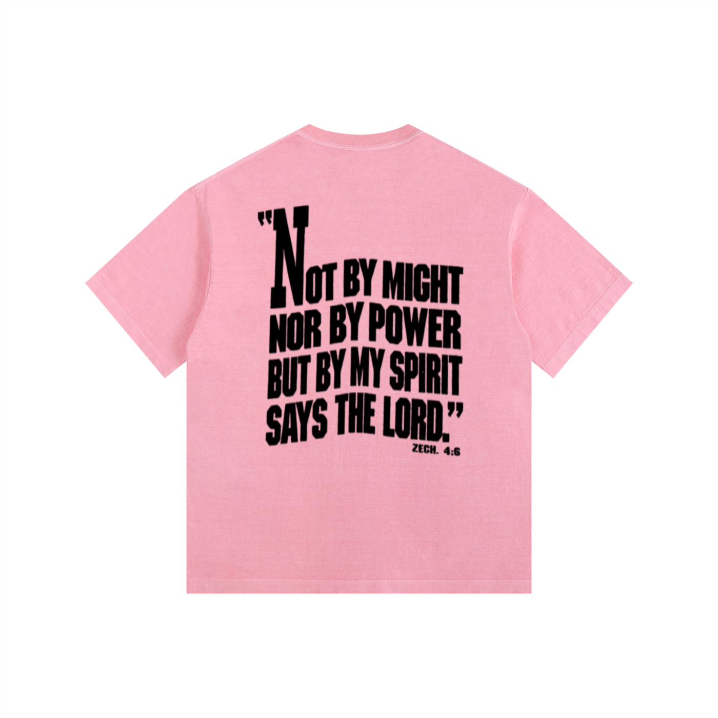 God's Gym Vintage Washed Oversized Cotton T-Shirt