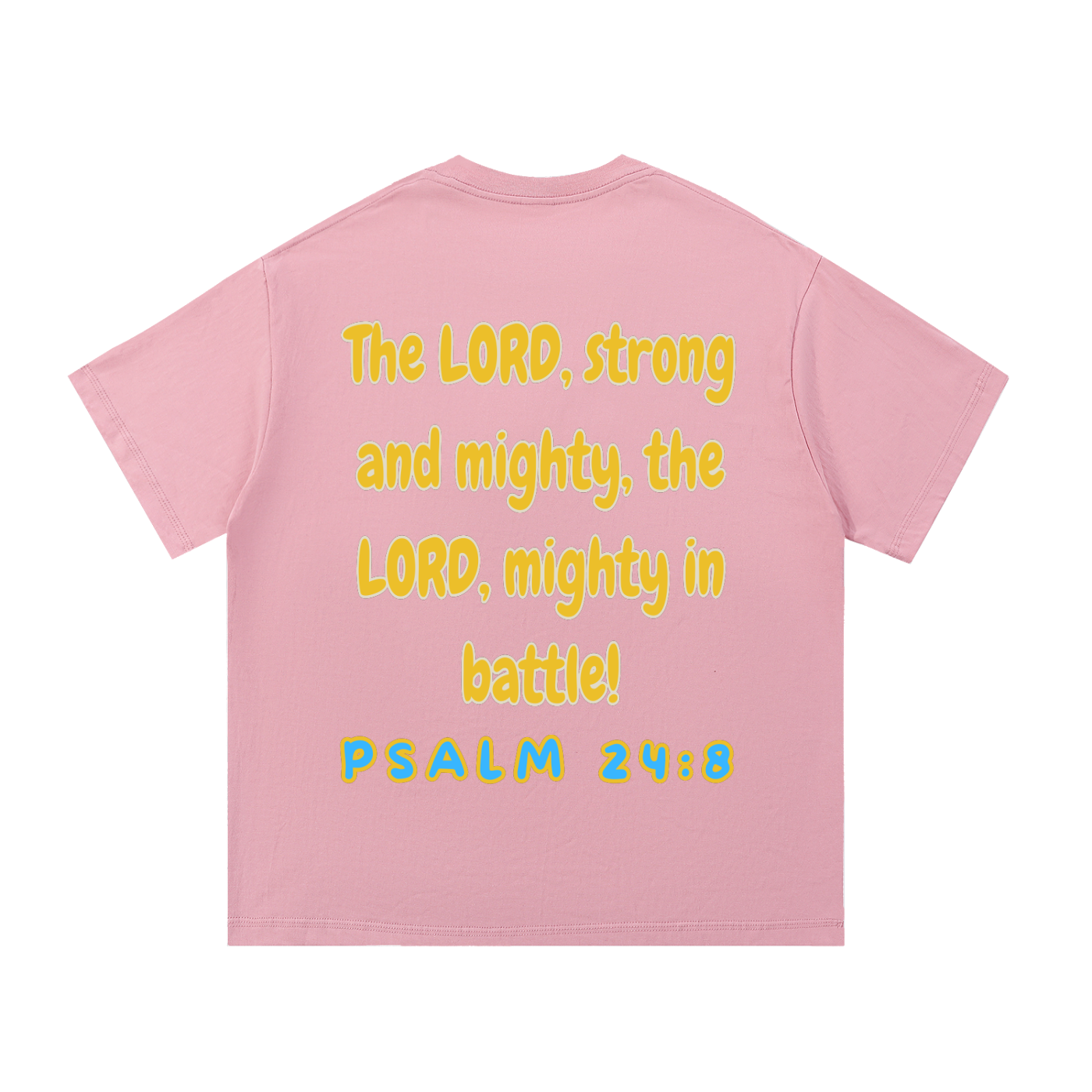 Psalm 24:8 Essential Cotton T-Shirt