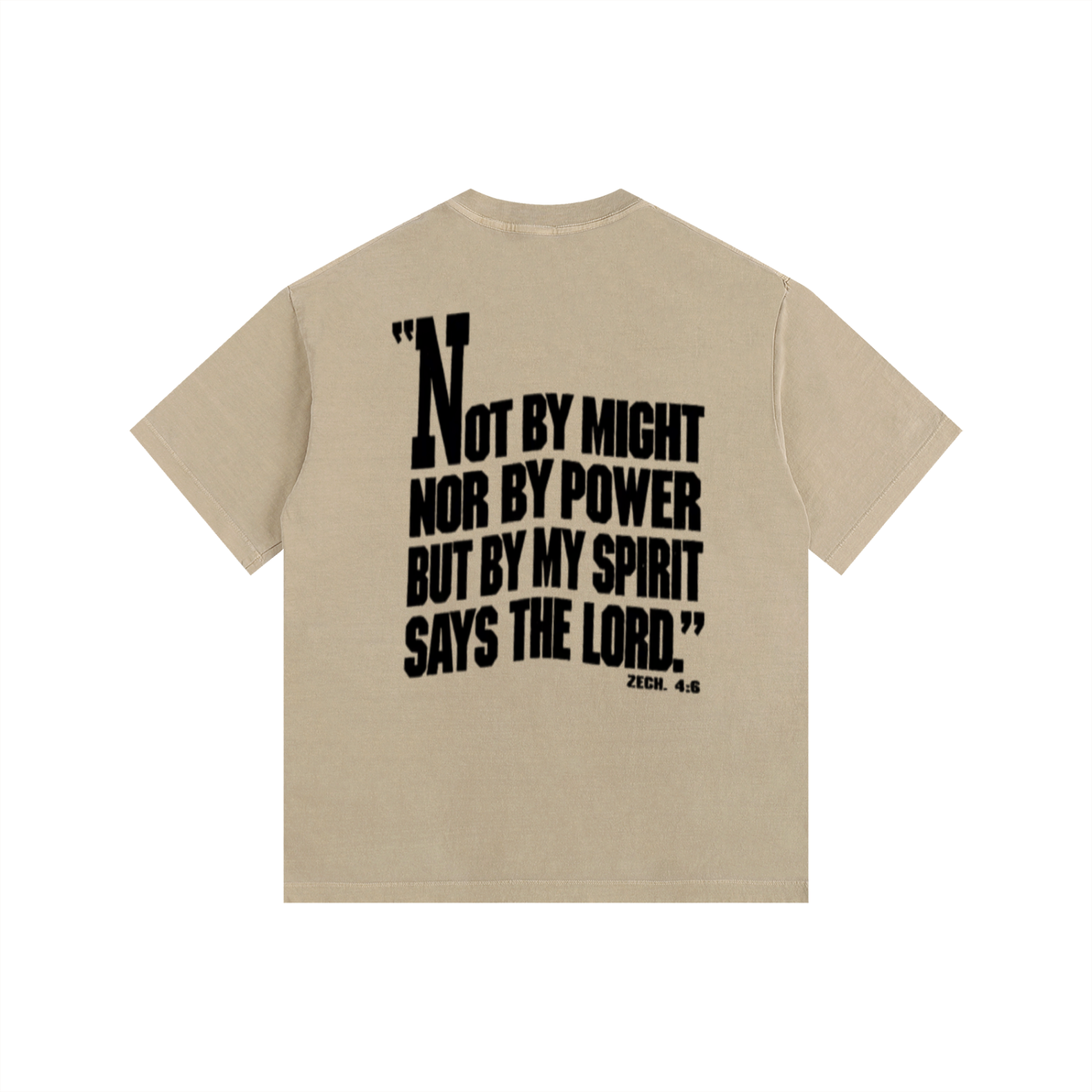 God's Gym Vintage Washed Oversized Cotton T-Shirt