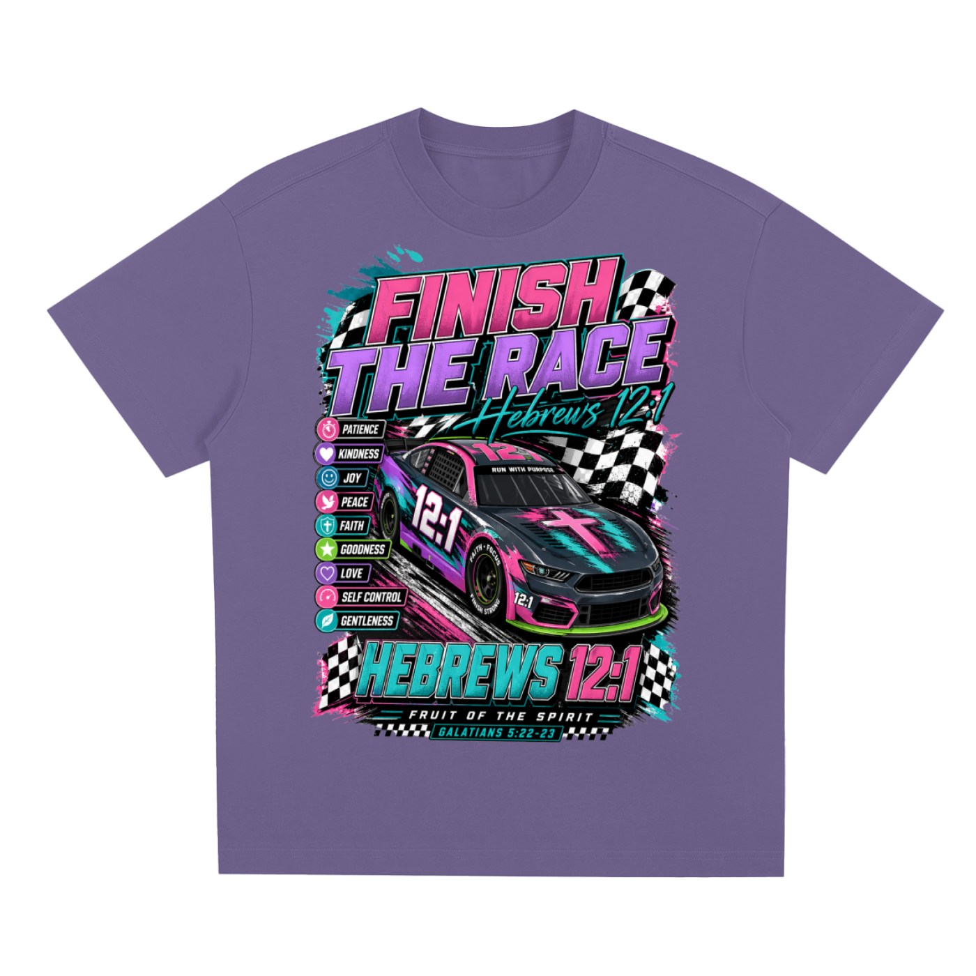Finish the Race Sorona Quick-Dry Cooling T-Shirt