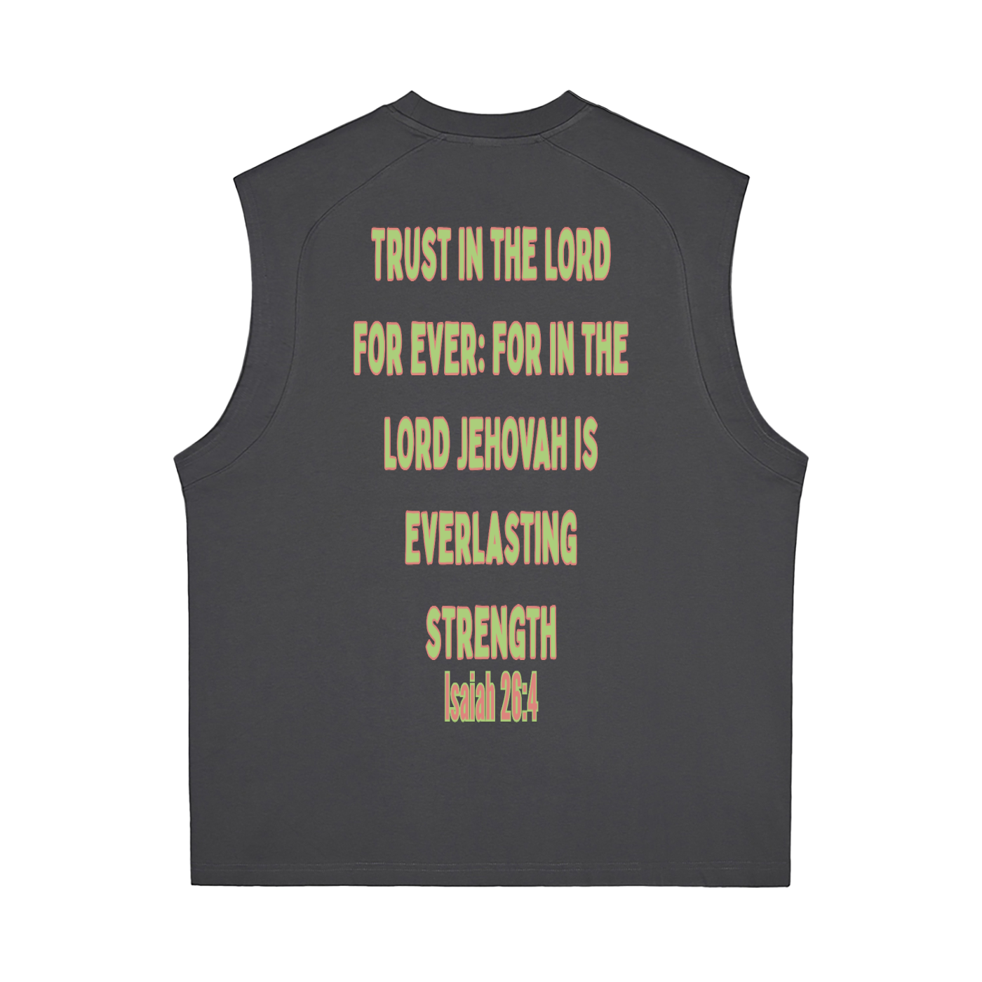 Stronger with Jesus Sorona Quick-Dry Cooling Tank Top