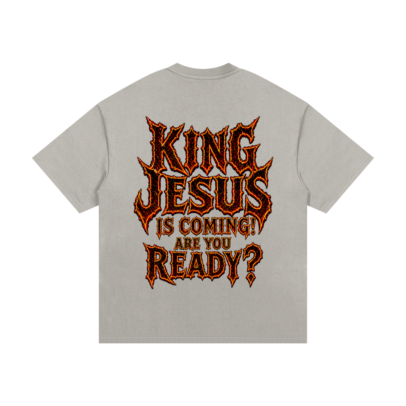 The Harvest is Come Essential Heavyweight Cotton T-Shirt
