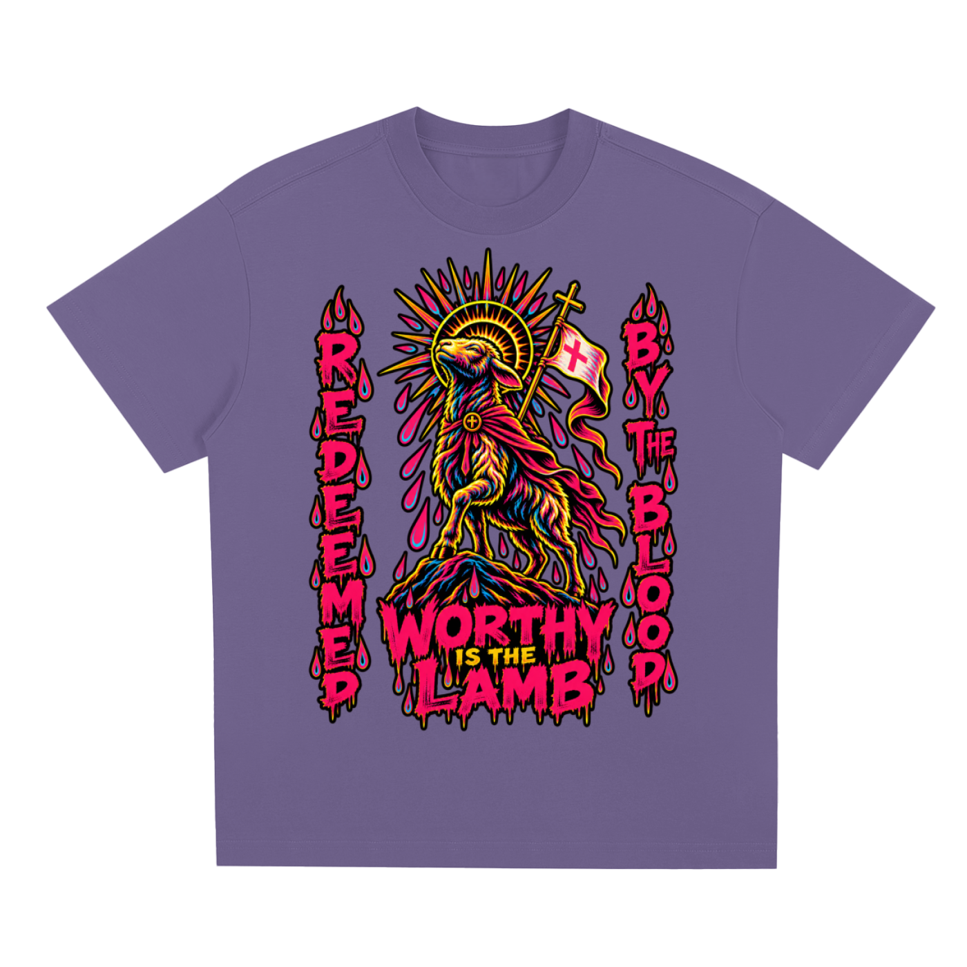 Worthy is the Lamb Sorona Quick-Dry Cooling T-Shirt