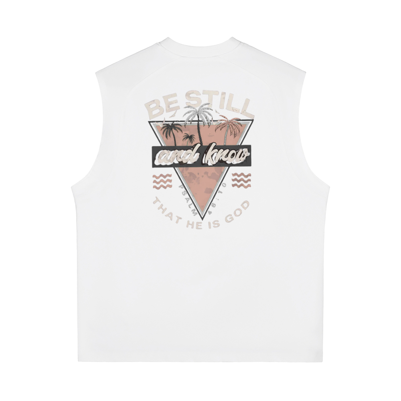 I talk to God Sorona Quick-Dry Cooling Tank Top