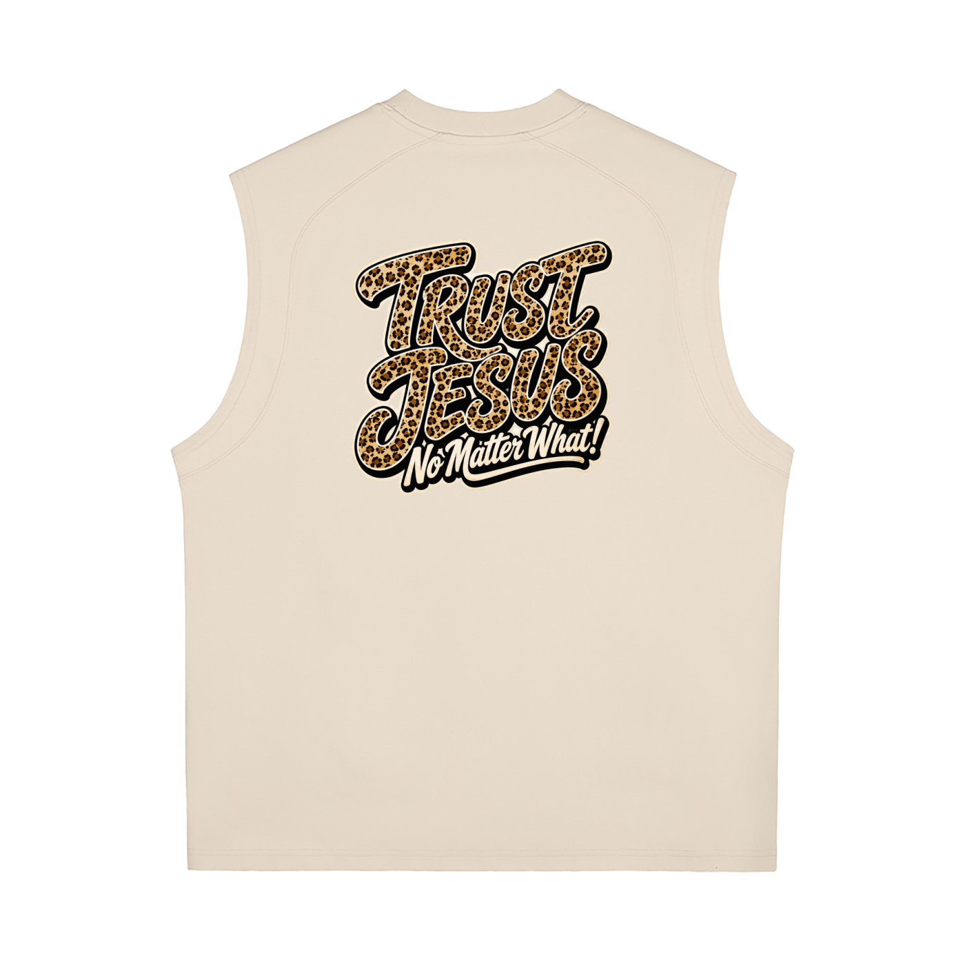 walking by faith, not by...... Sorona Quick-Dry Cooling Tank Top