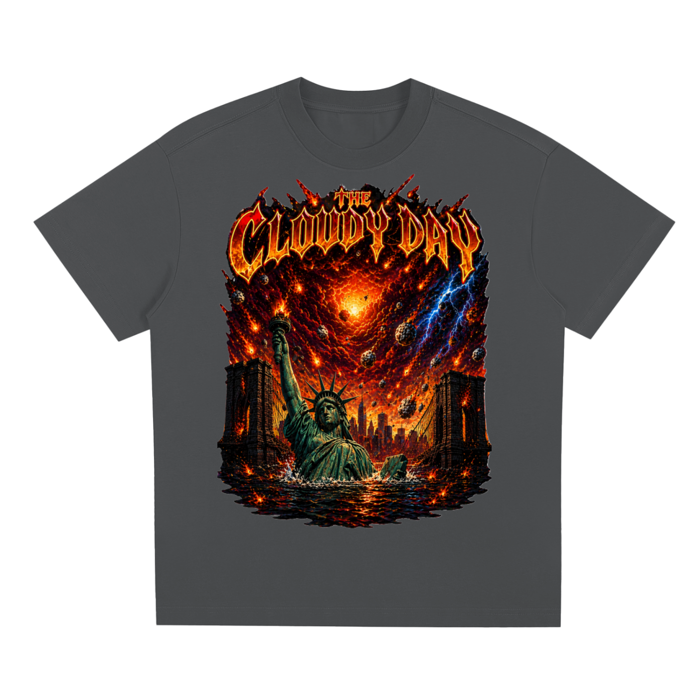 Babylon is Fallen, is Fallen Sorona Quick-Dry Cooling T-Shirt