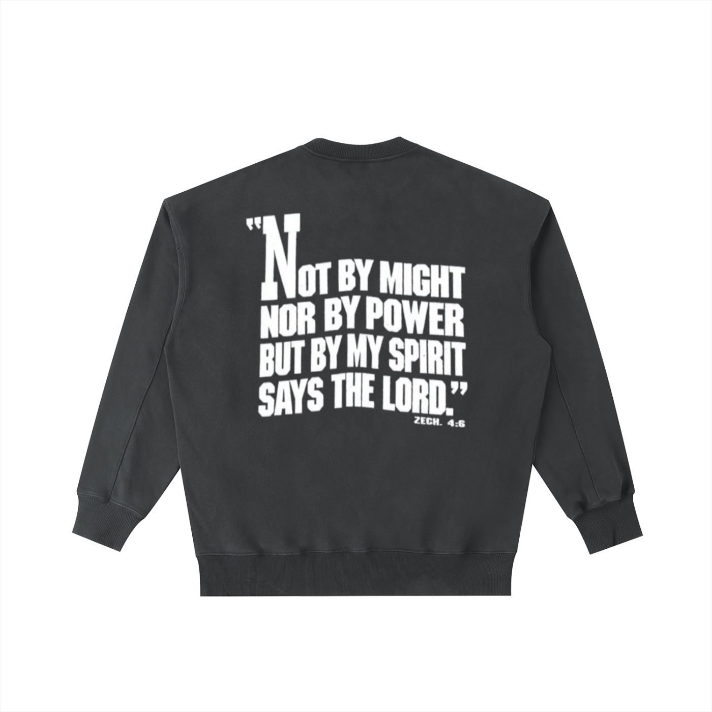 God's Gym Vintage Washed Heavyweight Crewneck Sweatshirt