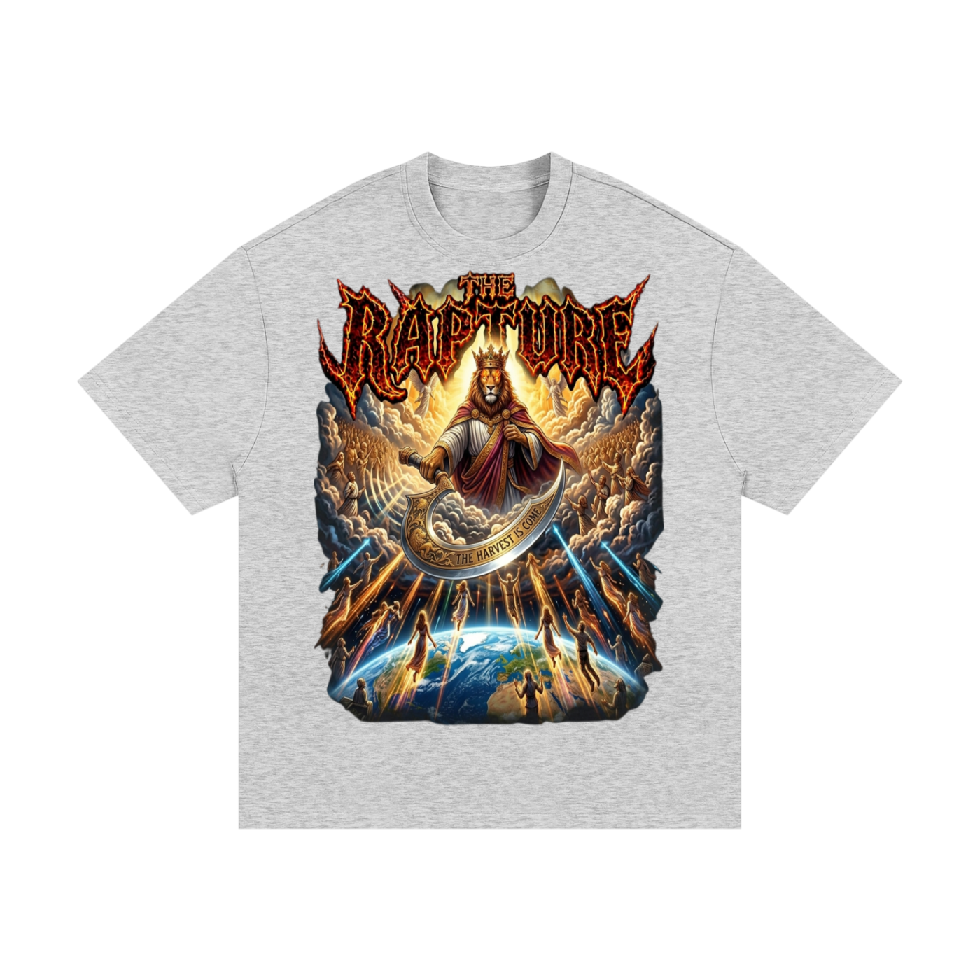The Harvest is Come Essential Heavyweight Cotton T-Shirt