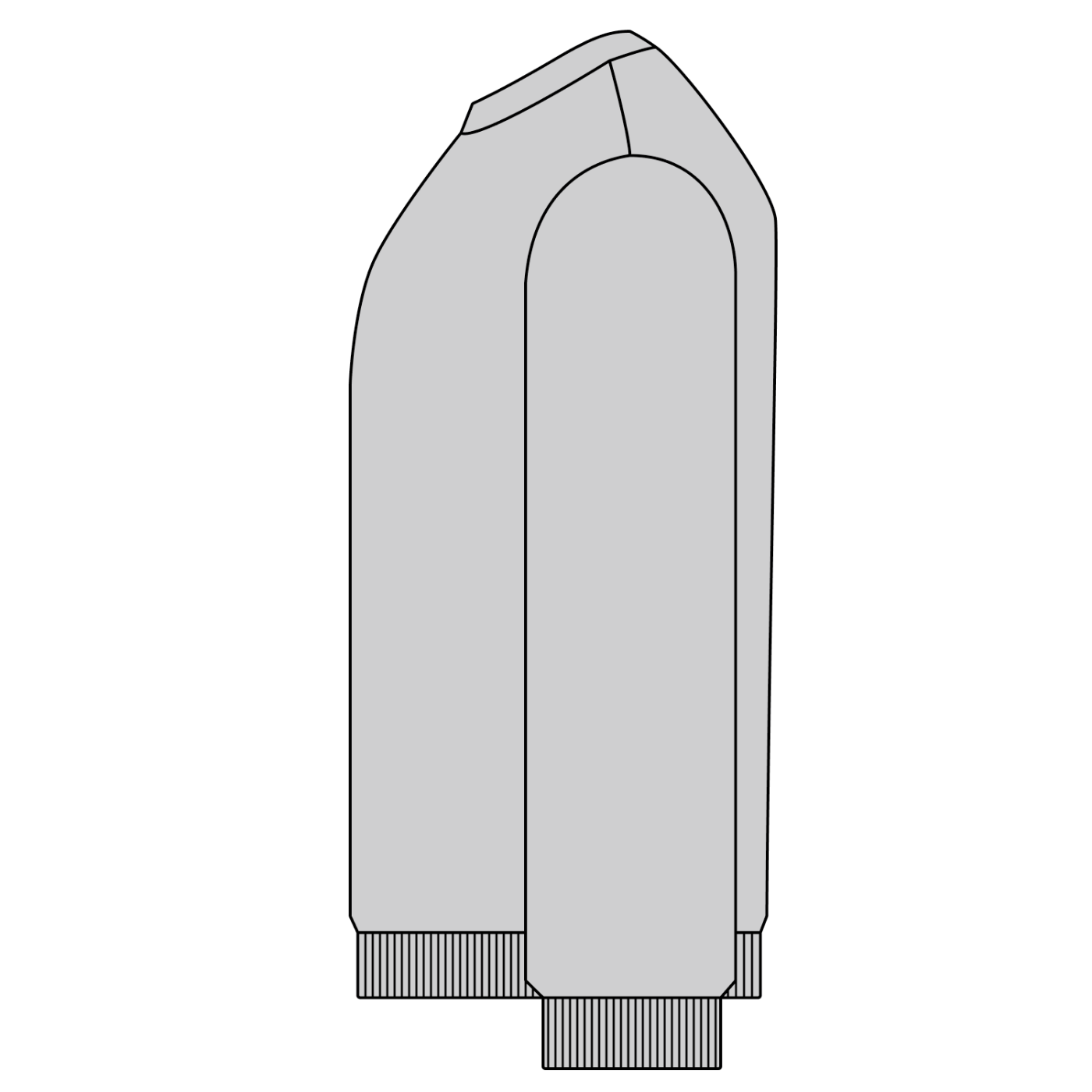 Gospel Snow Washed Oversized Sweatshirt