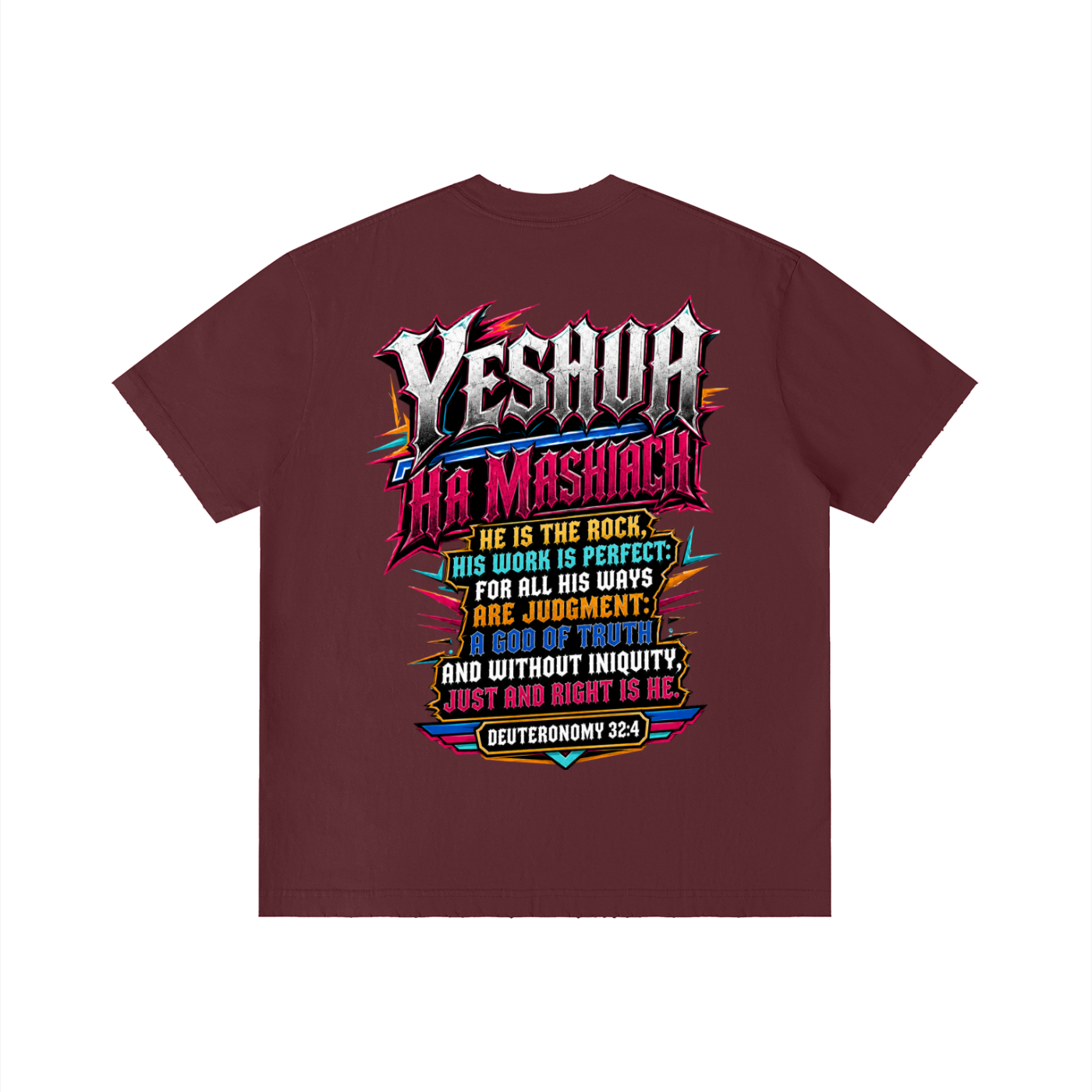 What's Your Foundation? Unisex Vintage Wash Distressed T-Shirt