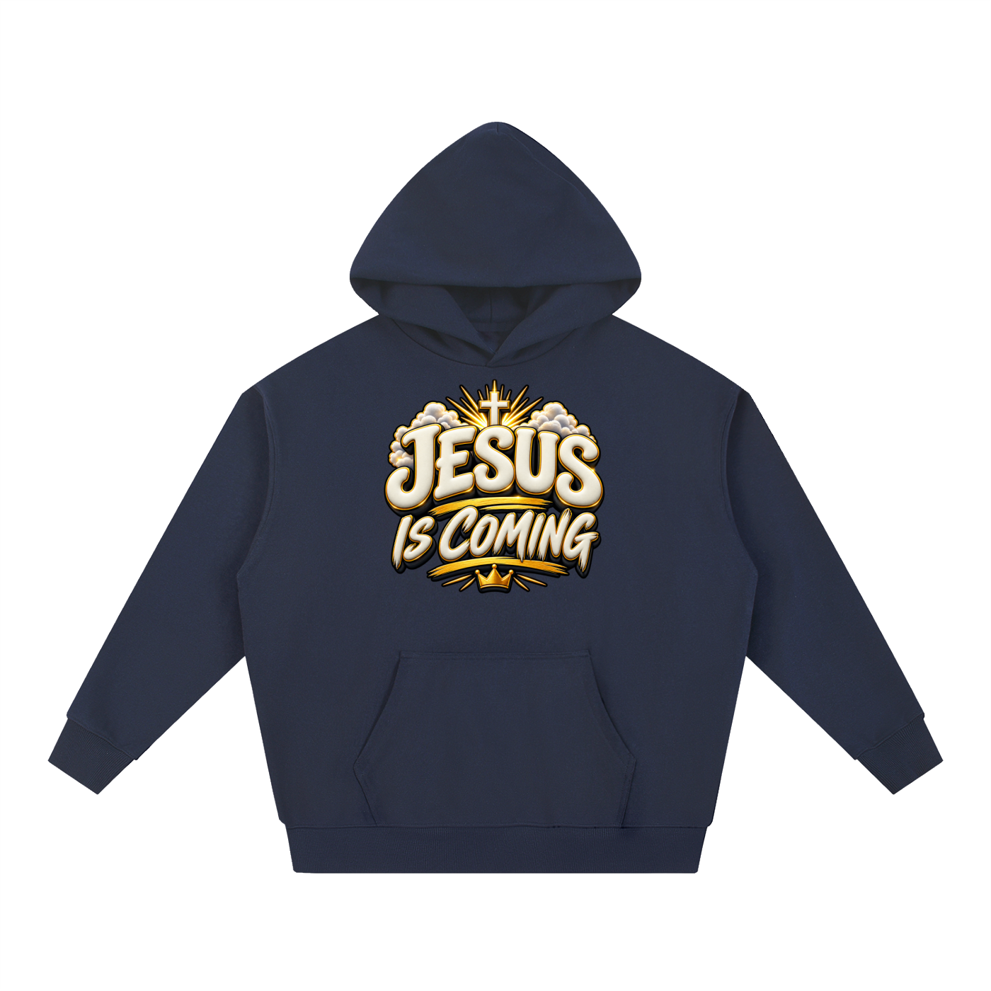 Jesus is coming Essential Heavyweight Hoodie