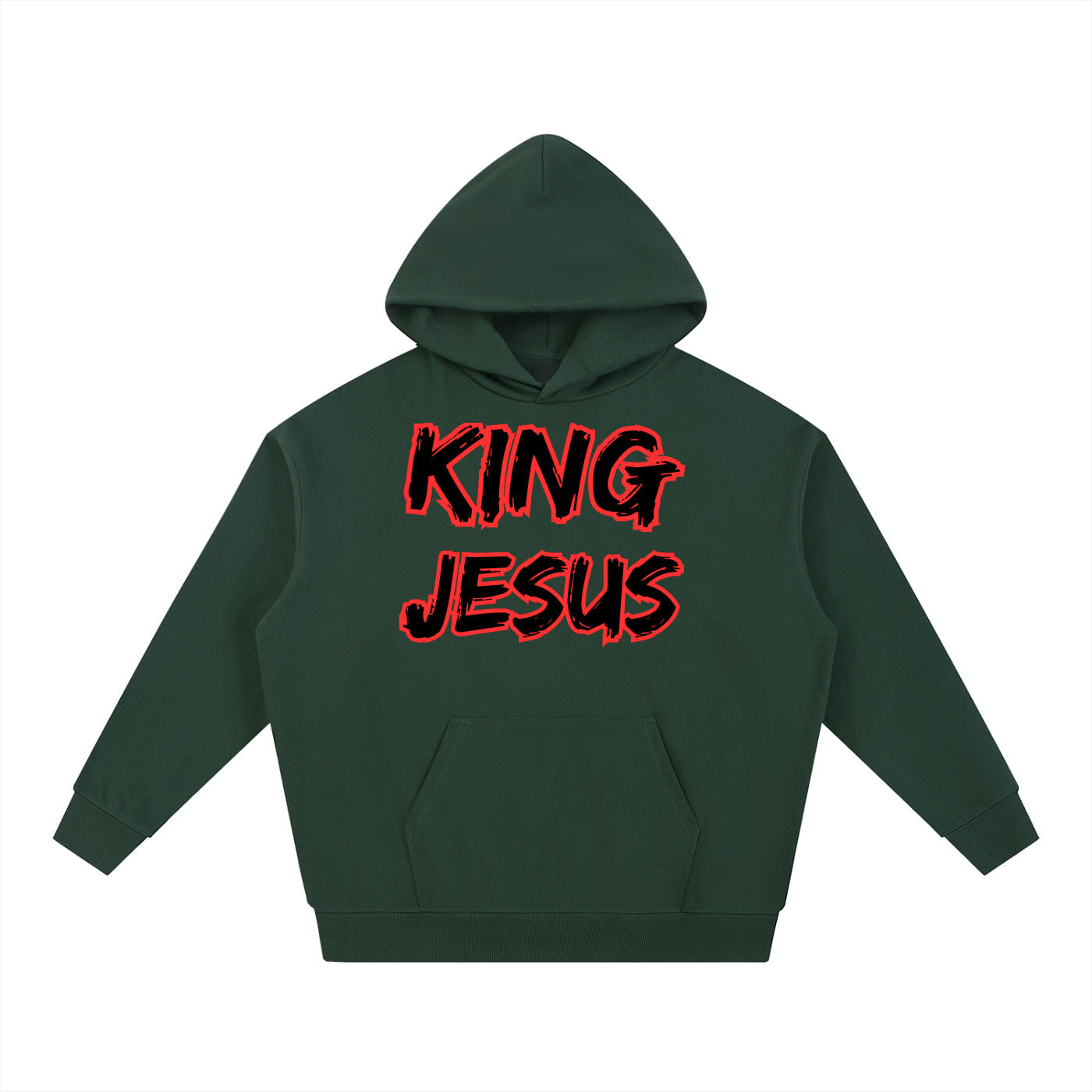'King Jesus" Essential Heavyweight Hoodie